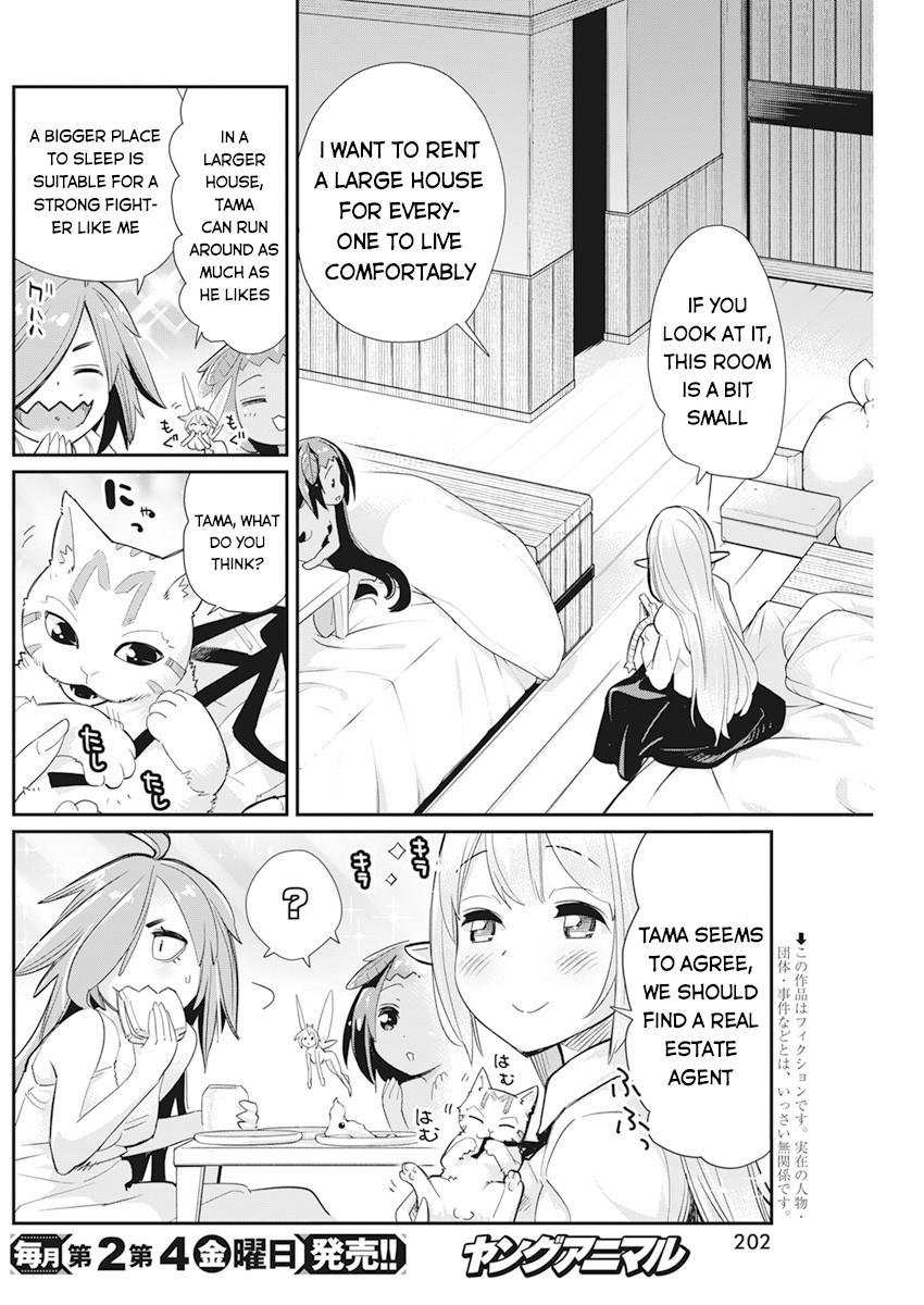I Am Behemoth Of The S Rank Monster But I Am Mistaken As A Cat And I Live As A Pet Of Elf Girl Chapter 38 page 4 - Mangakakalots.com