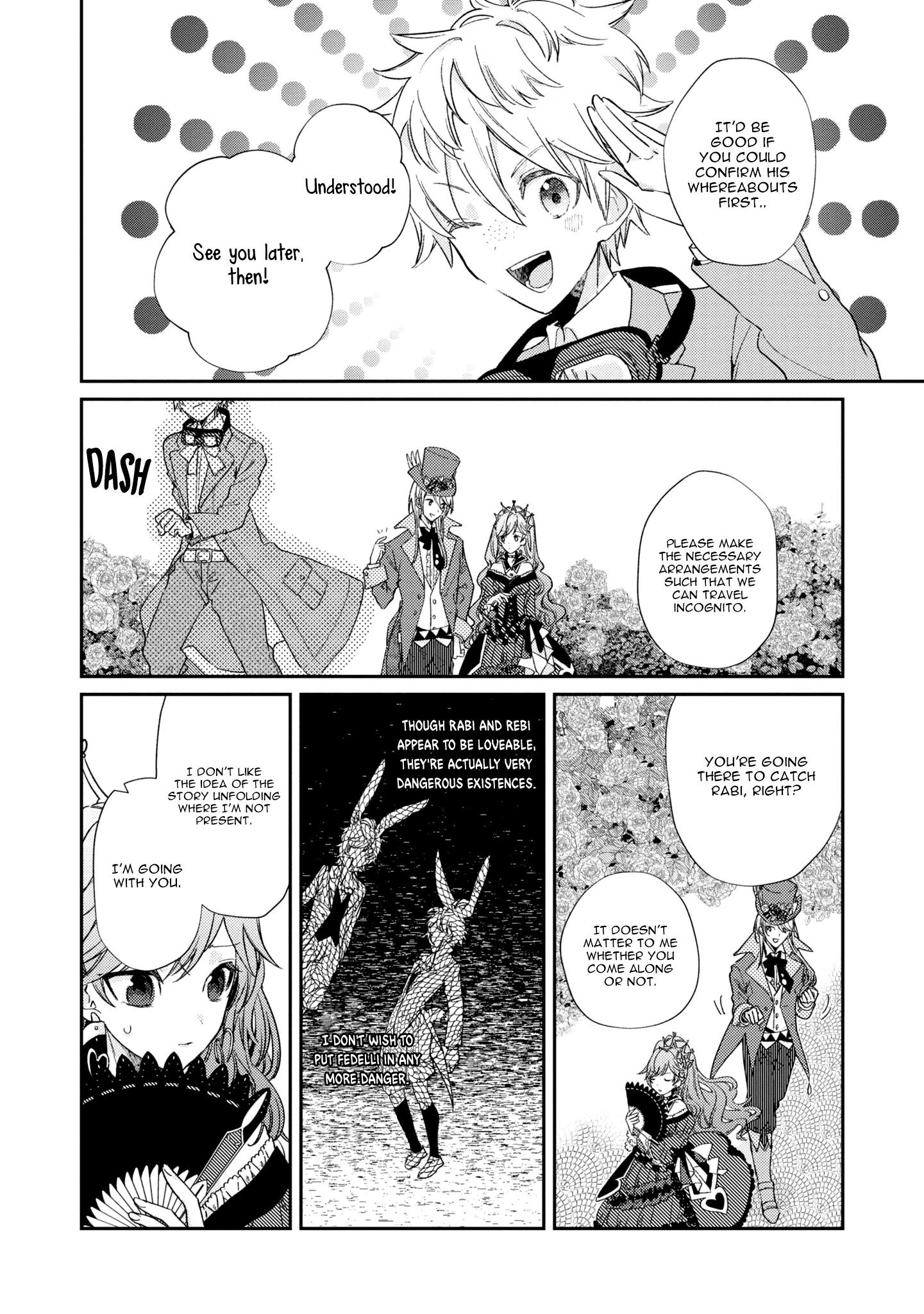 Queen Of Hearts In Wonderland Chapter 5: Determination page 27 - Mangakakalots.com