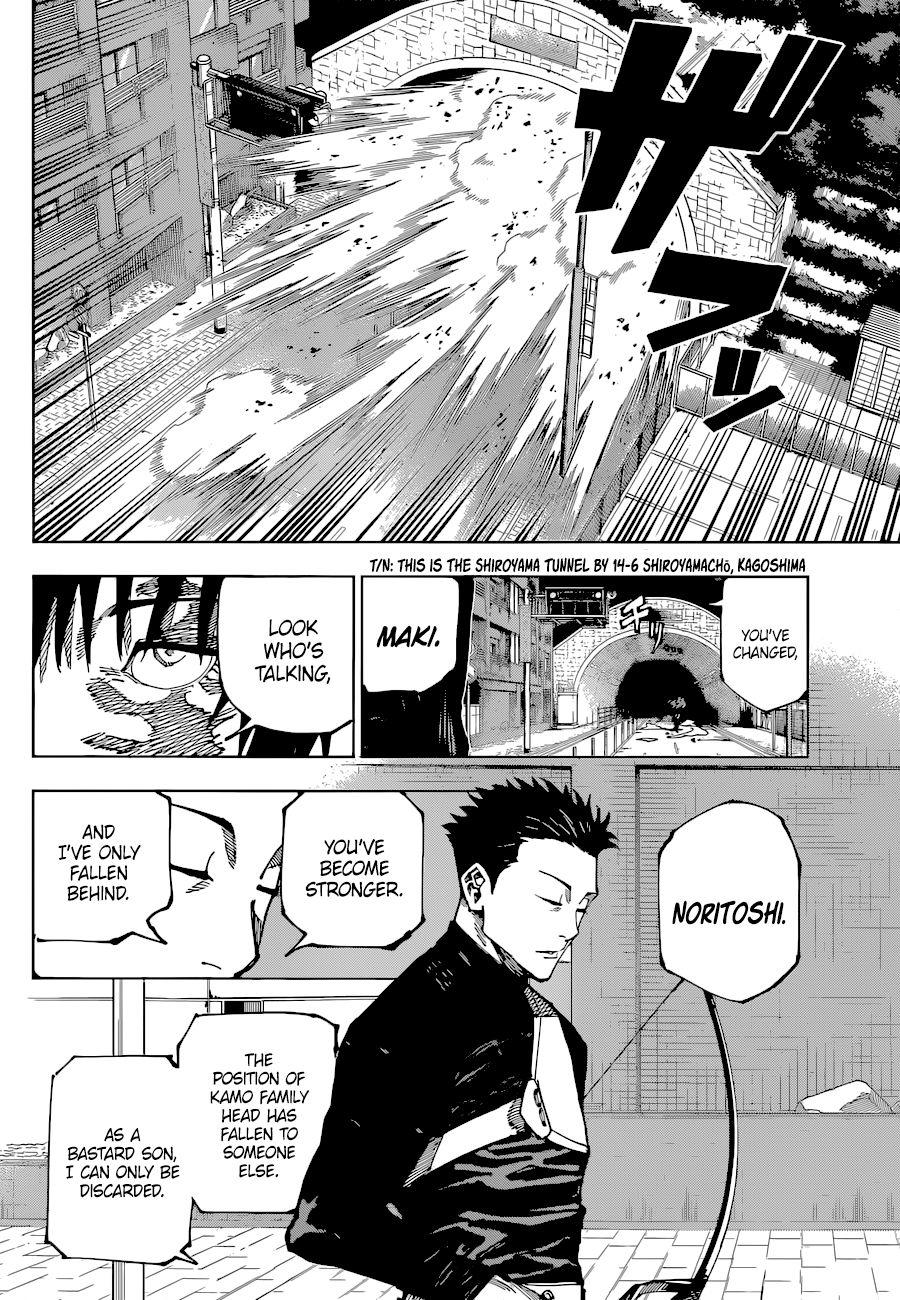 Jujutsu Kaisen Chapter 190 page 16 - Mangakakalot