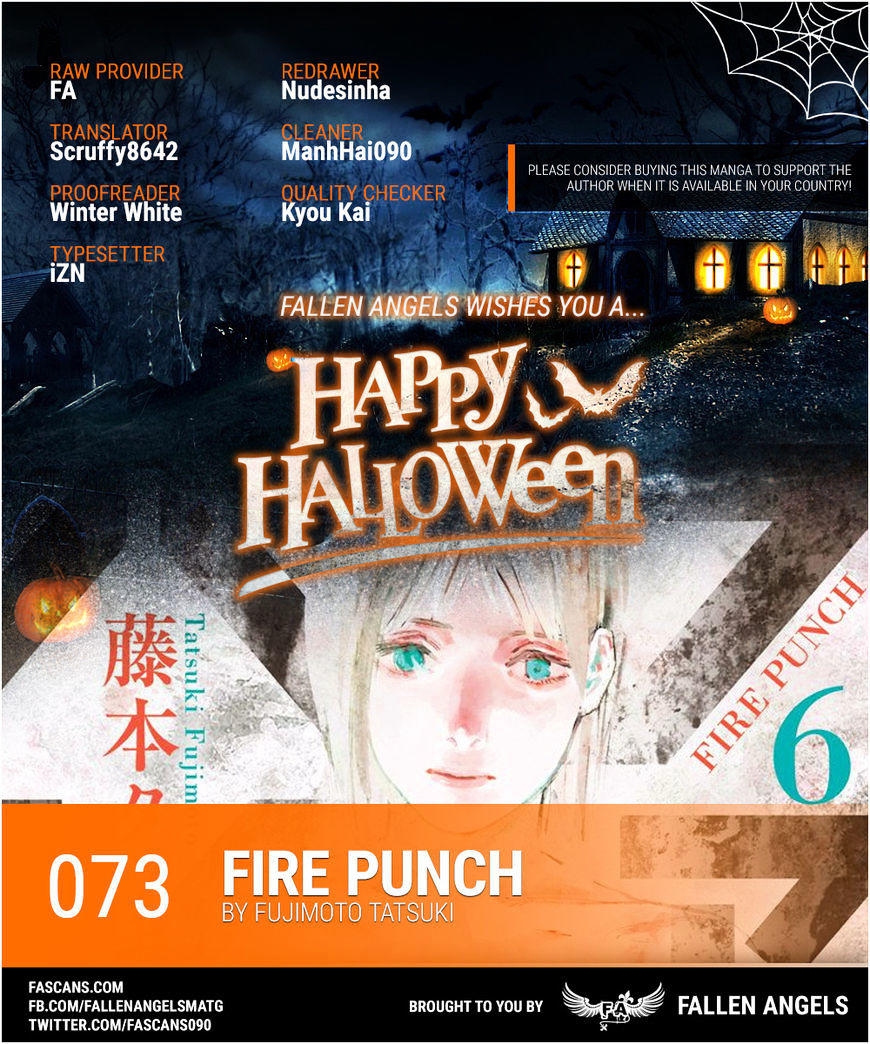 Fire Punch Chapter 73 page 1 - Mangakakalot