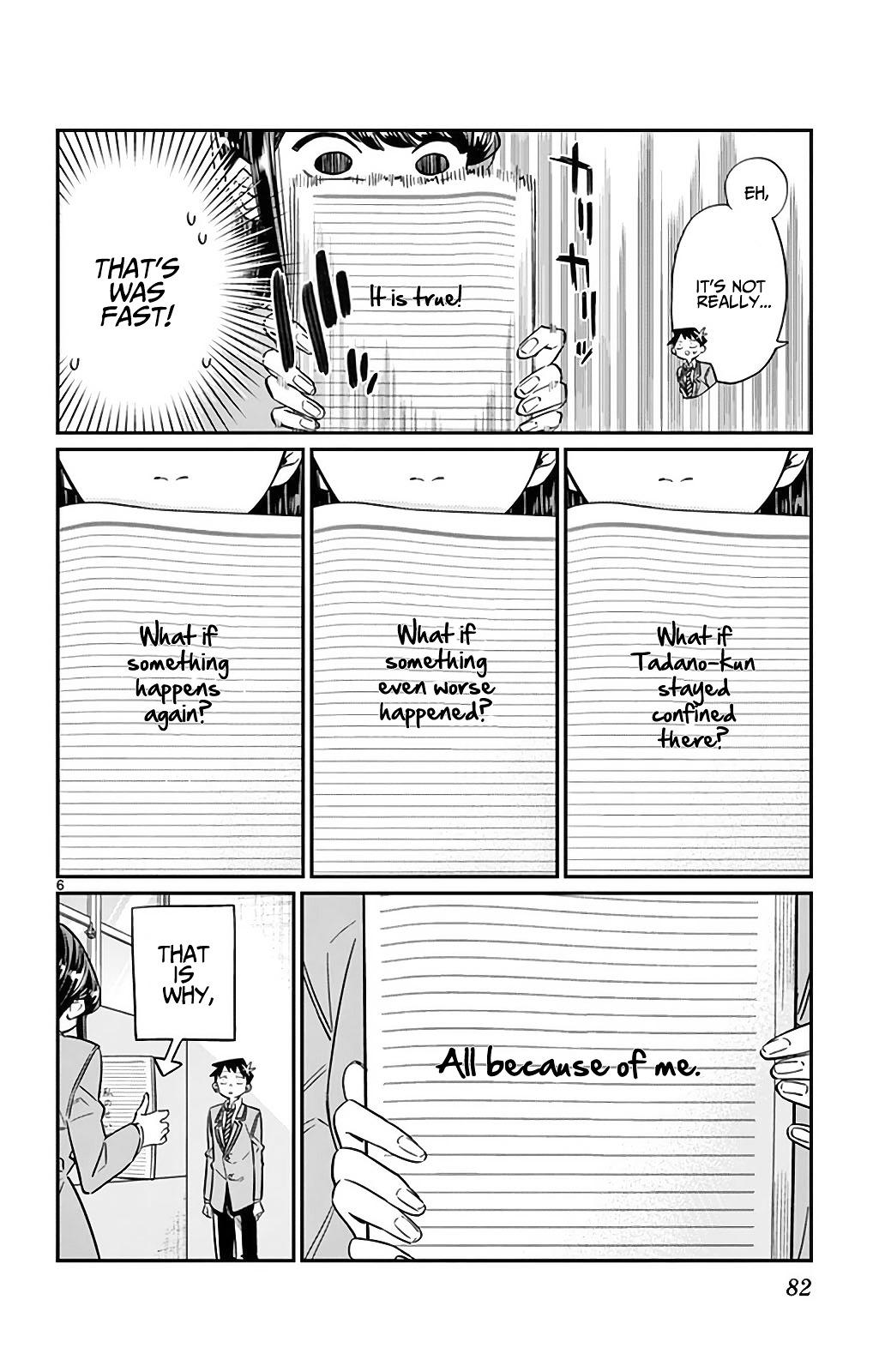 Komi-San Wa Komyushou Desu Vol.2 Chapter 26: I'm Ren! 4 page 6 - Mangakakalot
