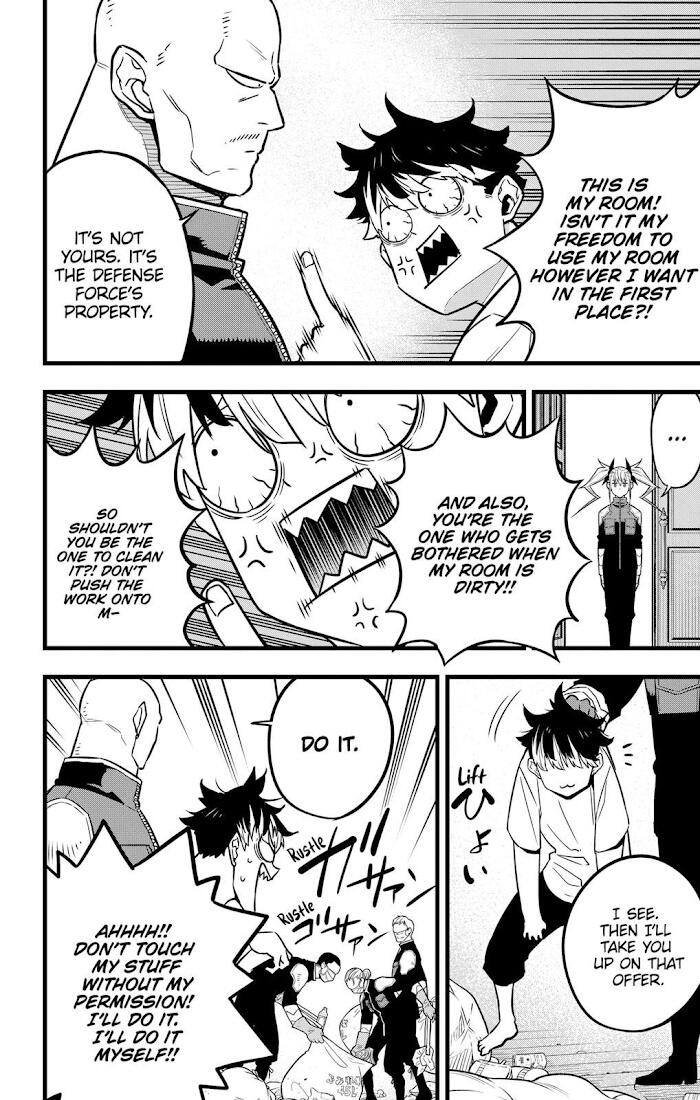 Kaiju No. 8 Chapter 39 page 10 - Mangakakalot