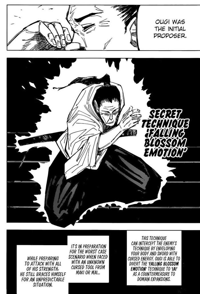 Jujutsu Kaisen Chapter 148 page 12 - Mangakakalot