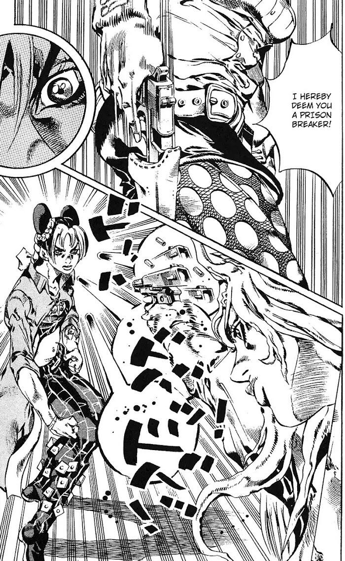 Jojo's Bizarre Adventure Chapter 694 page 13 - 