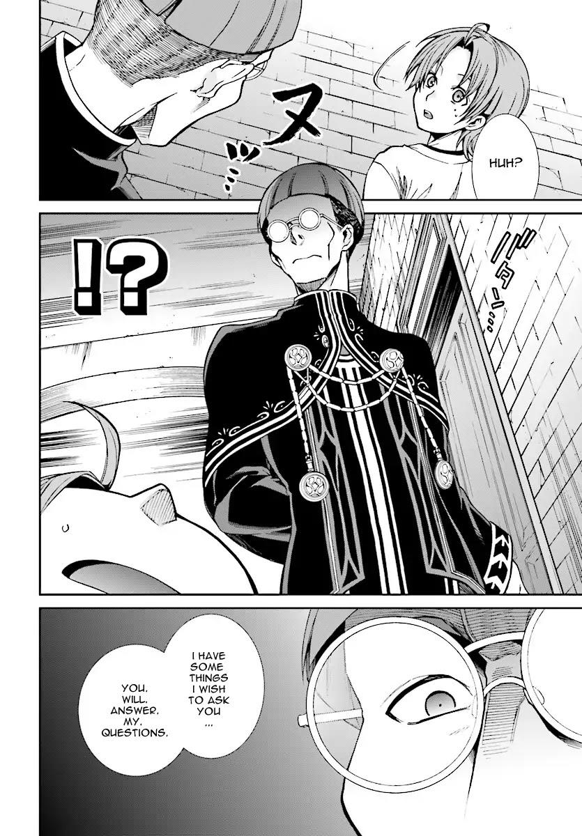 Mushoku Tensei - Isekai Ittara Honki Dasu Chapter 45 page 14 - mushokutenseiscan.com