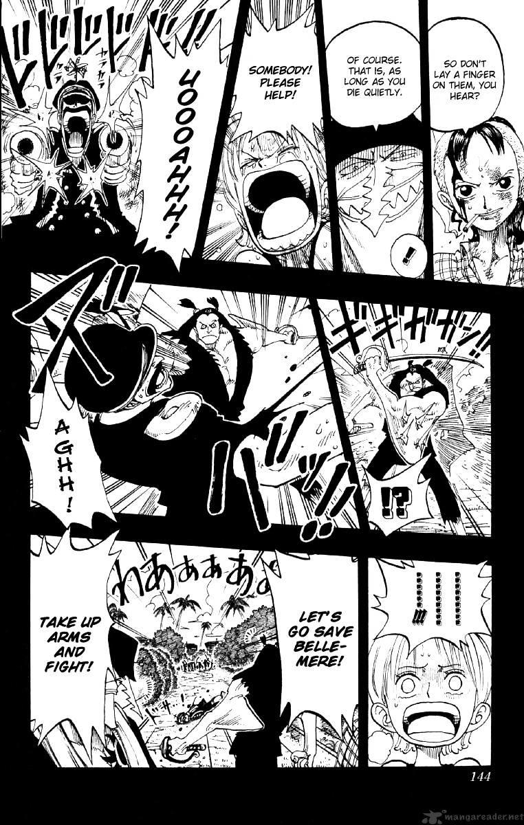 One Piece Chapter 78 : Miss Belmeil page 18 - Mangakakalot
