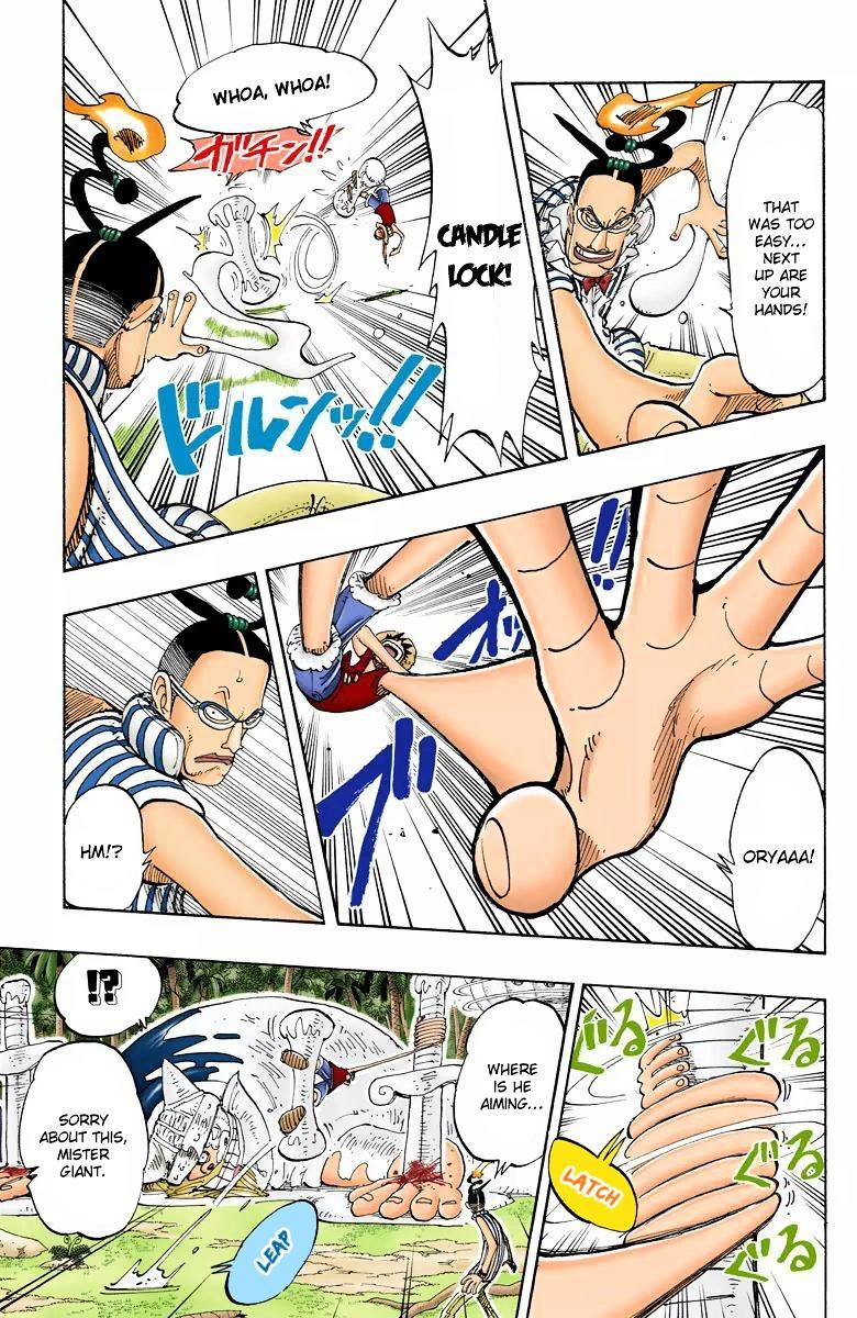 One Piece Chapter 123 (V2) : Luffy Vs Mr. 3 page 7 - Mangakakalot