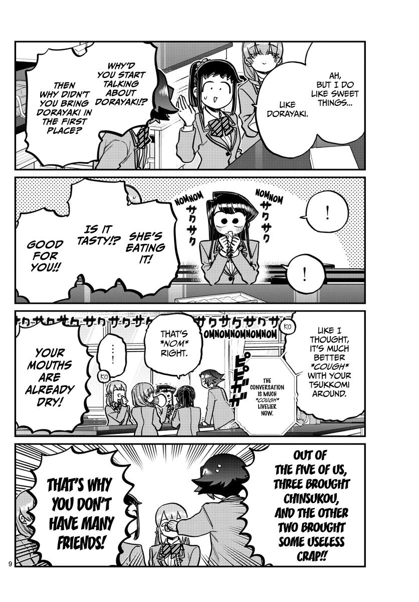Komi-San Wa Komyushou Desu Chapter 253: Mixer? 3 page 8 - Mangakakalot