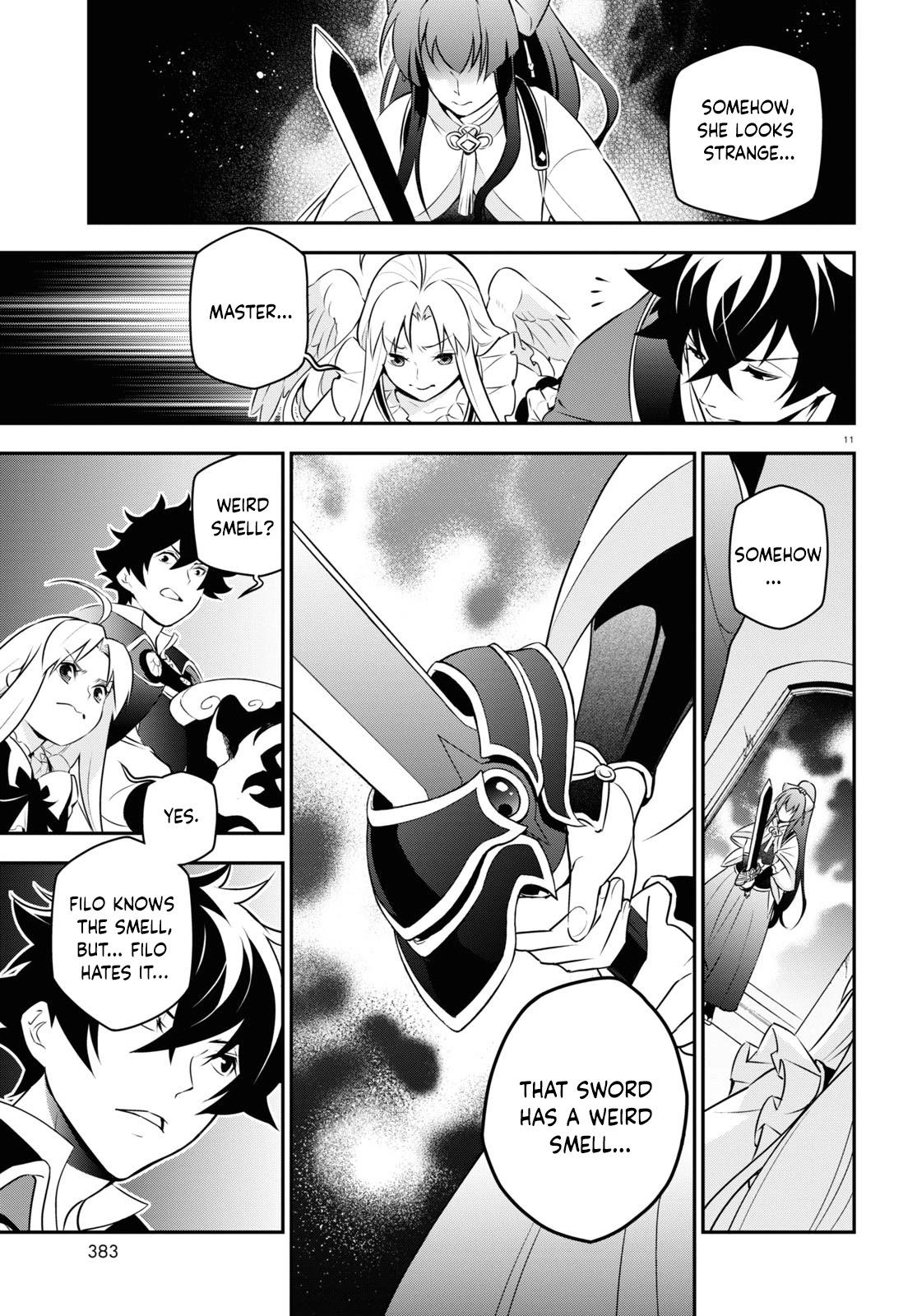 The Rising Of The Shield Hero Chapter 78: An Attacker That Charges Like A Boar page 11 - Mangakakalot