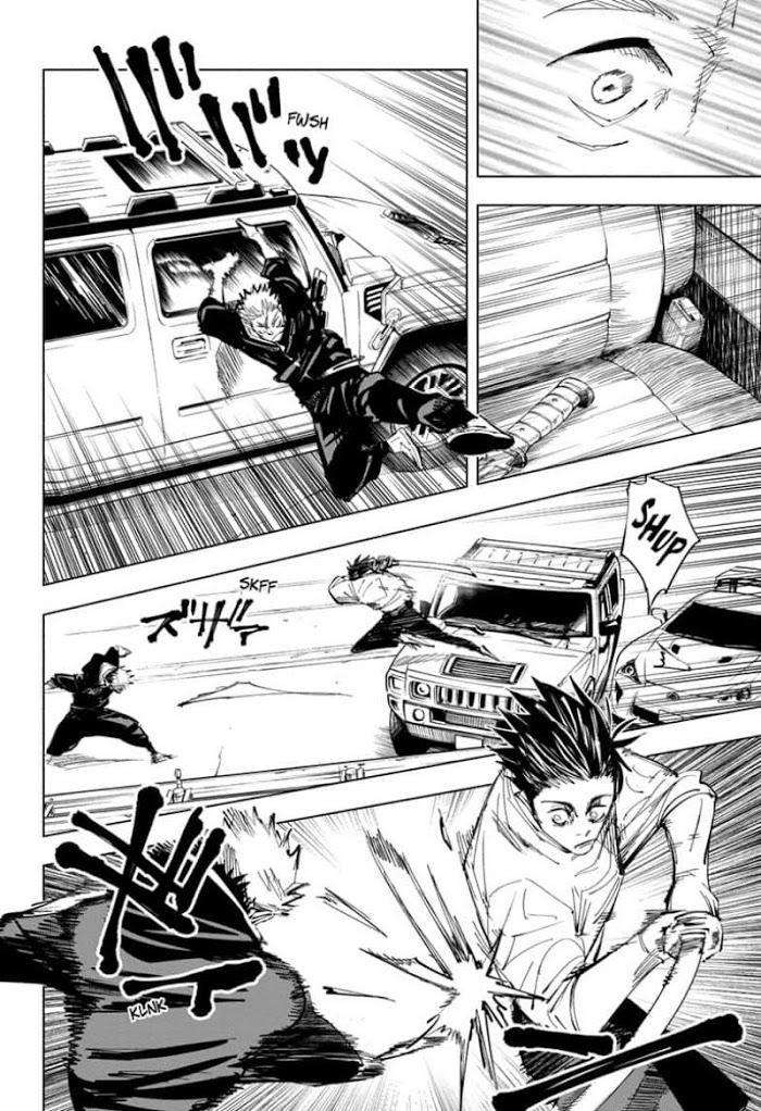 Jujutsu Kaisen Chapter 141: The Front Of The Back page 4 - Mangakakalot