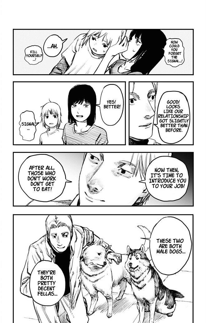 Fire Punch Chapter 7 page 8 - Mangakakalot
