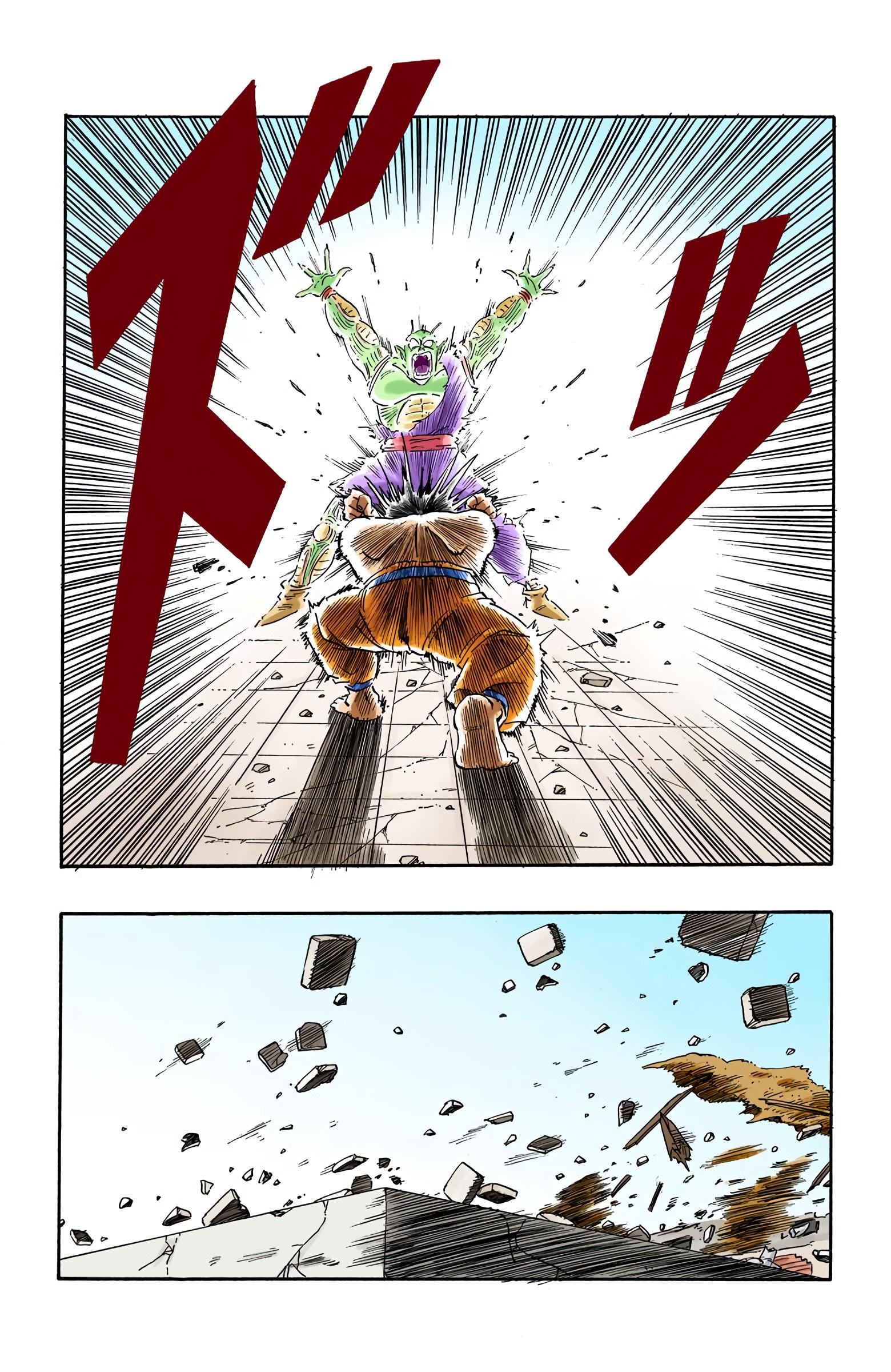 Dragon Ball - Full Color Edition Vol.16 Chapter 190: Piccolo Destroys Everything! page 9 - Mangakakalot