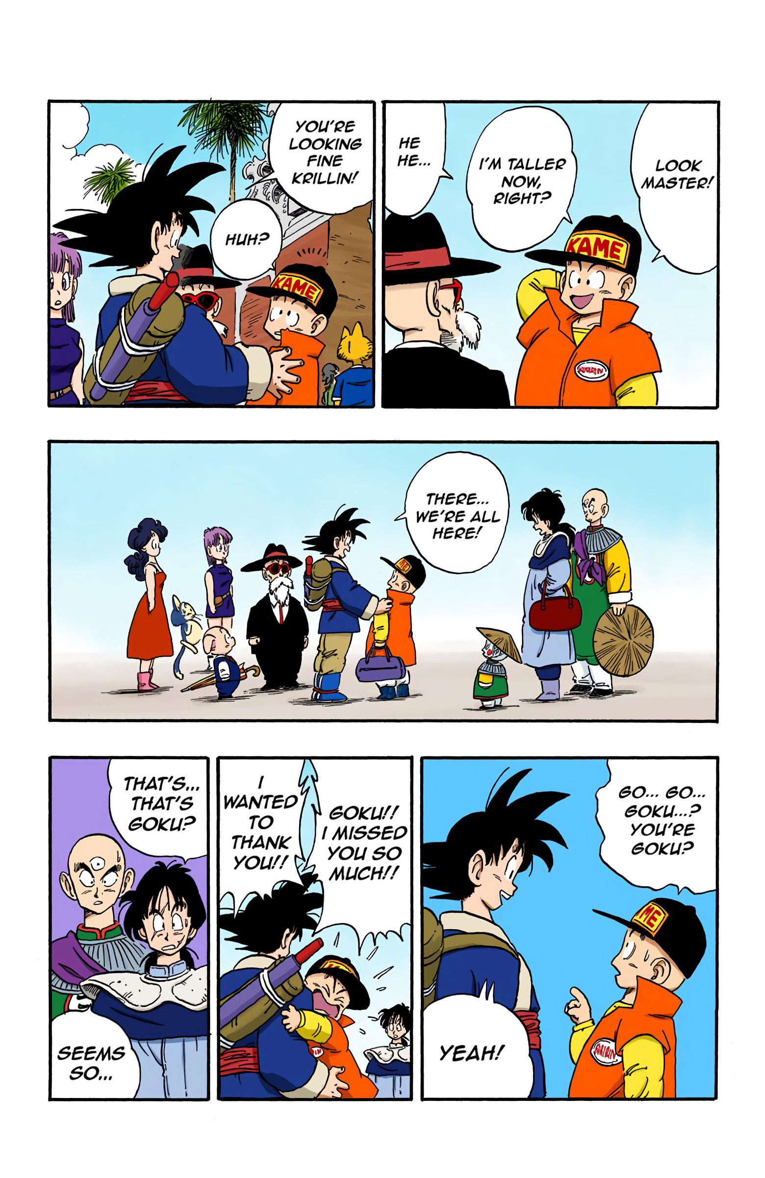 Dragon Ball - Full Color Edition Vol.14 Chapter 166: The Reunion page 9 - Mangakakalot