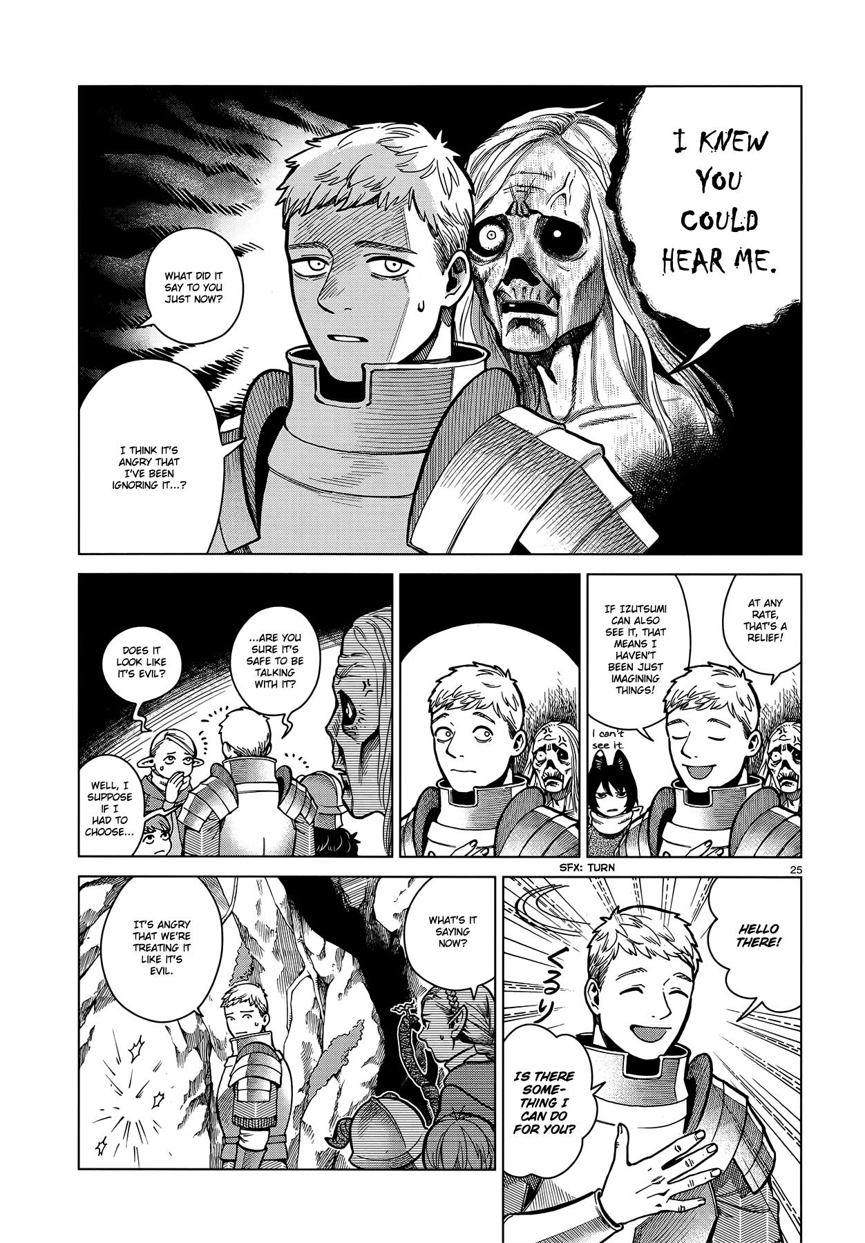 Dungeon Meshi Chapter 45: Egg page 25 - Mangakakalot
