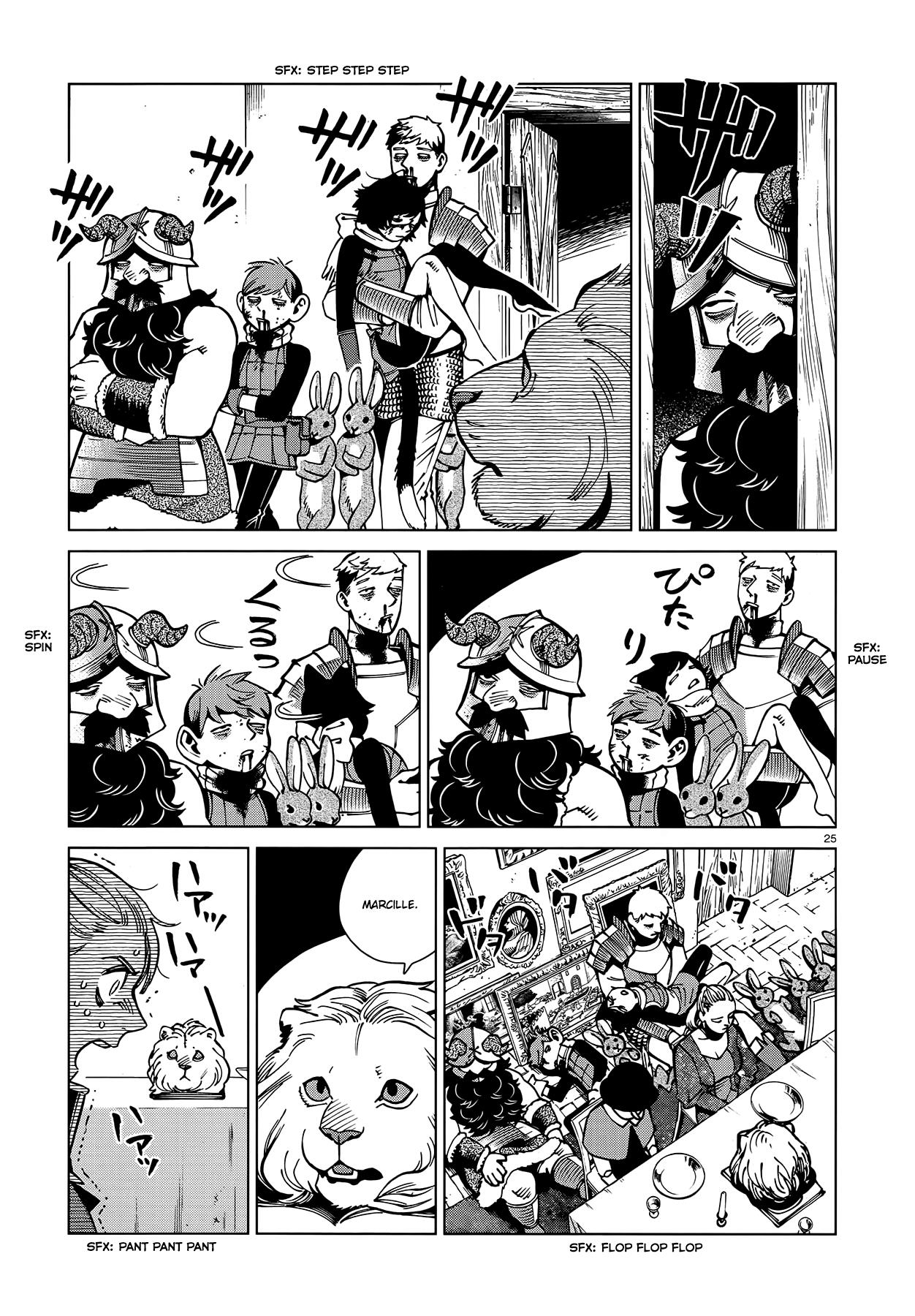 Dungeon Meshi Chapter 65: Rabbit, Part Ii page 25 - Mangakakalot