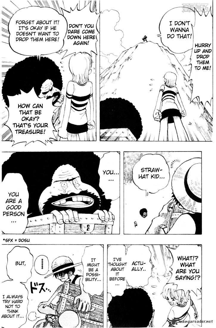 One Piece Chapter 22 : You Are A Rare And Precious Animal page 25 - Mangakakalot