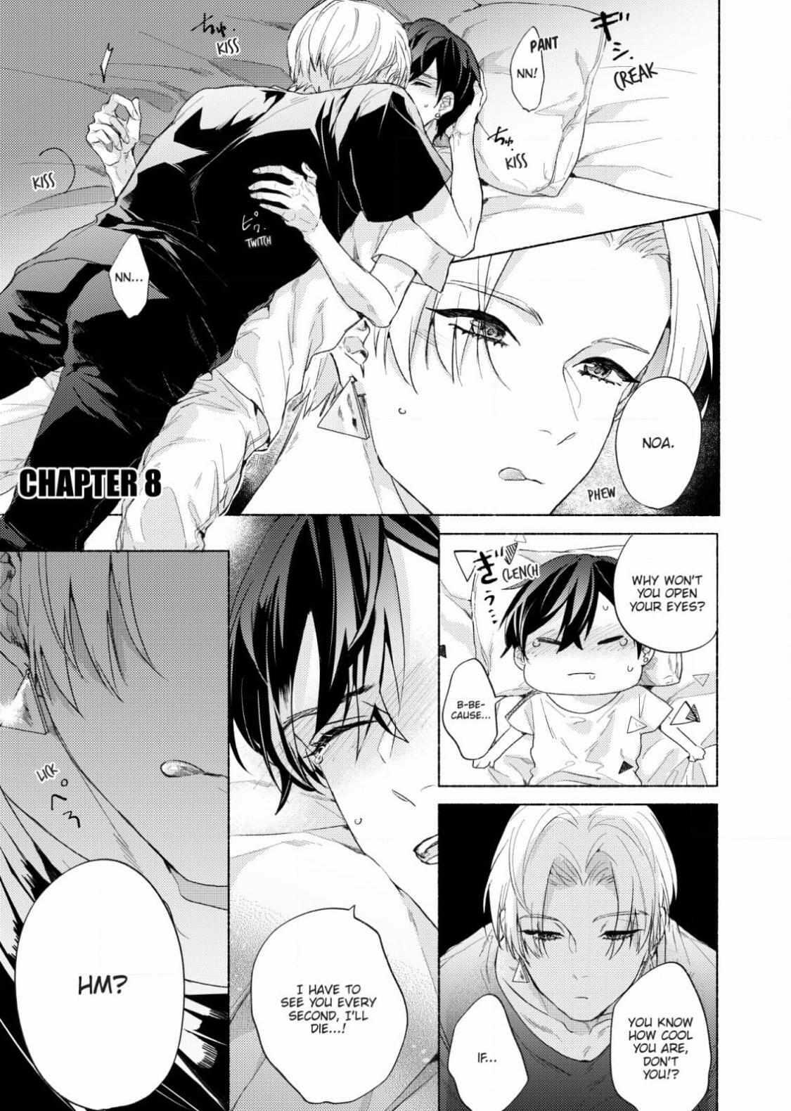 Read Kiss Me Crying Chapter 8 on Mangakakalot