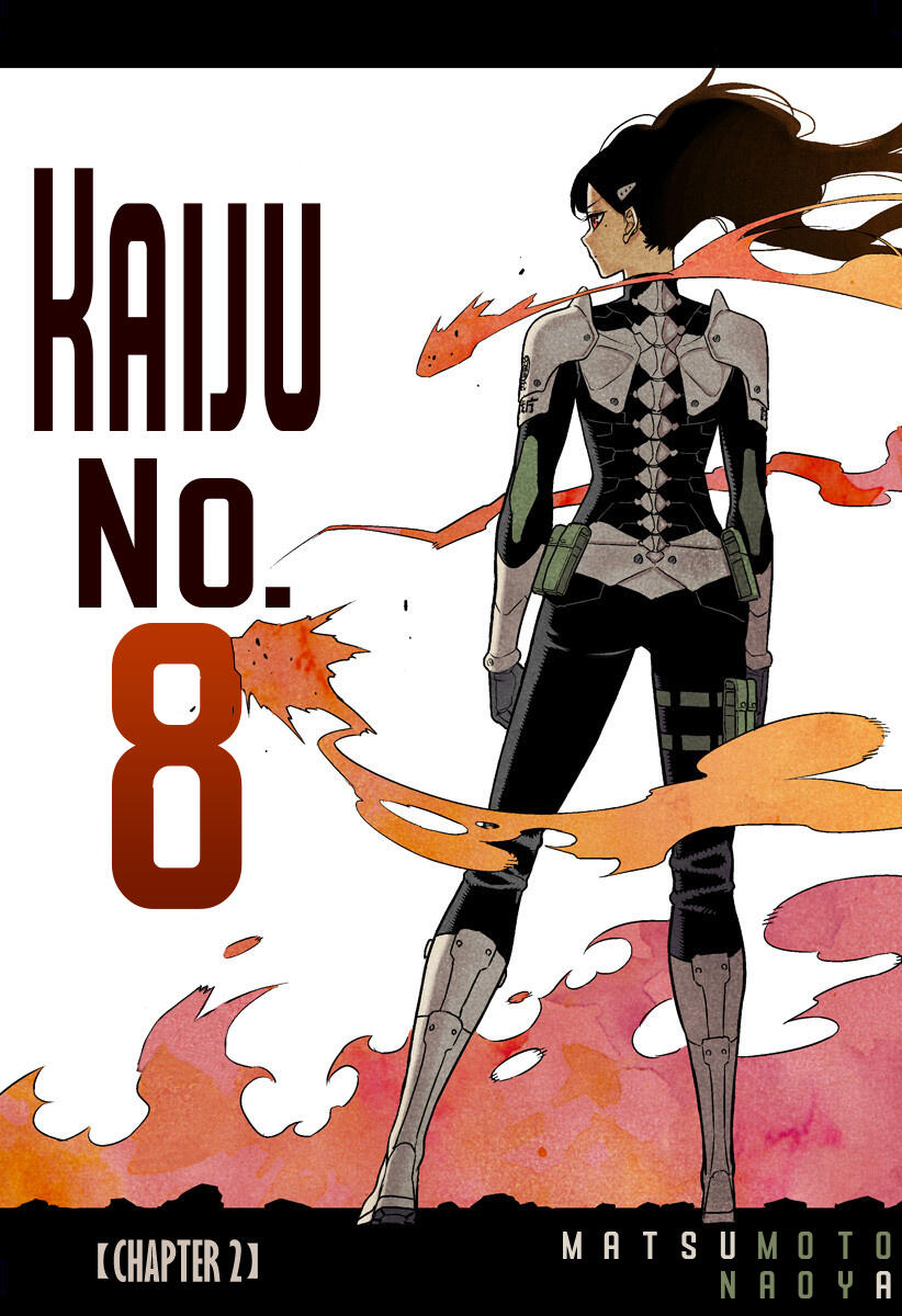Kaiju No. 8 Chapter 2 page 1 - Mangakakalot