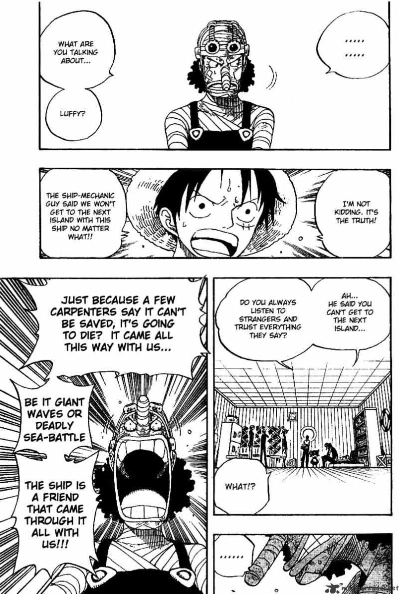 One Piece Chapter 331 : A Great Quarrel page 9 - Mangakakalot