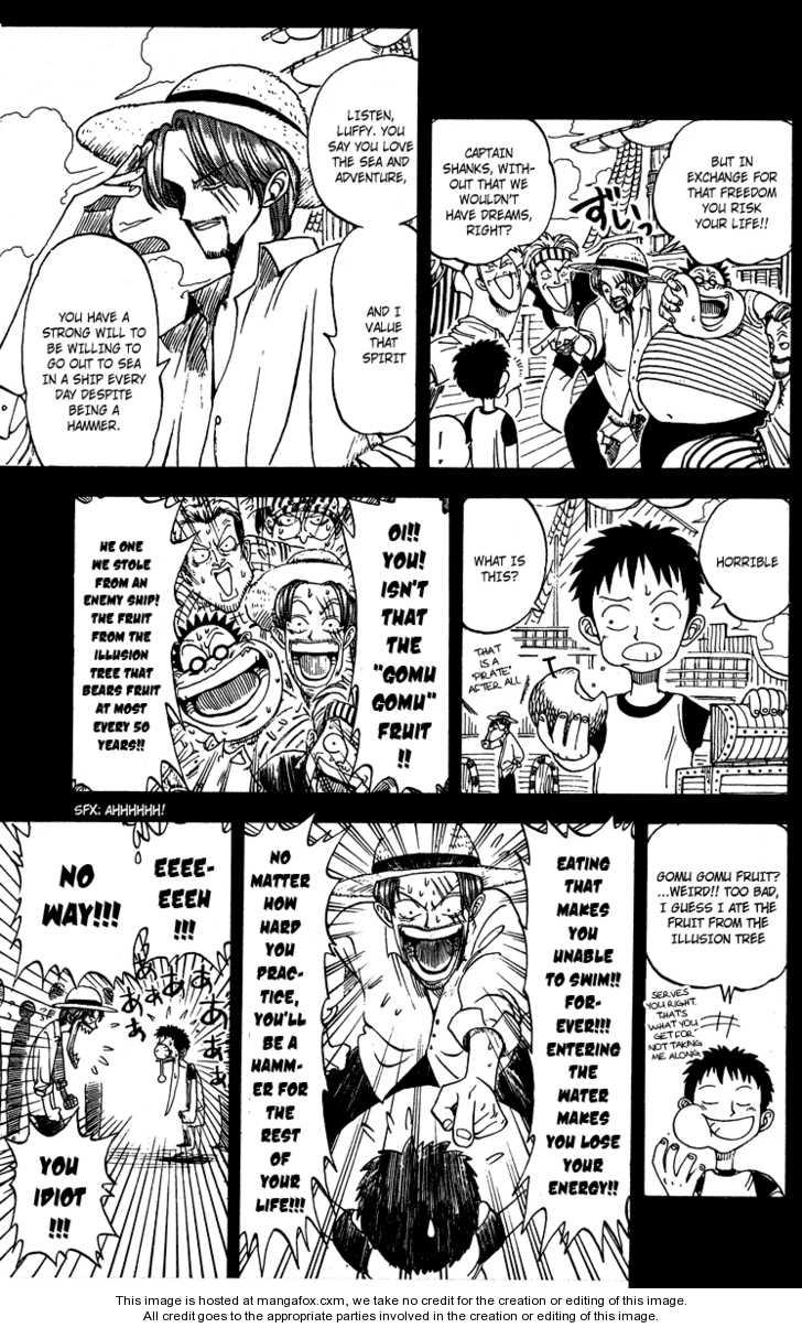 One Piece Chapter 1.1 : Romance Dawn [Version 1] page 14 - Mangakakalot