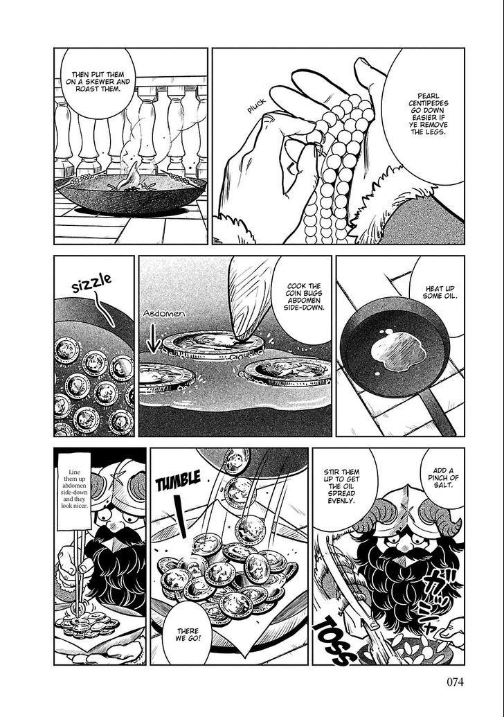 Dungeon Meshi Chapter 10 : Snack page 20 - Mangakakalot