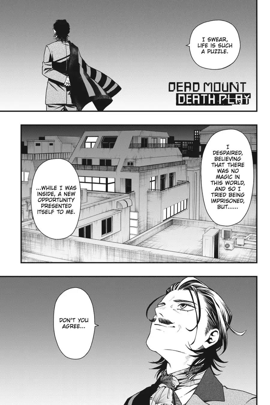 So I Tried Dead Mount Death Play Manga and 