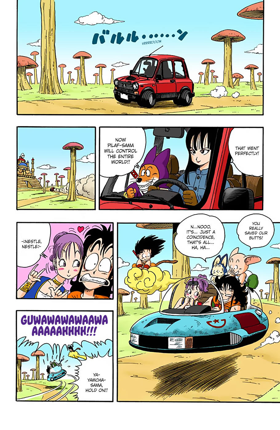 Dragon Ball - Full Color Edition Vol.2 Chapter 18: The Dragon Balls Are Stolen!! page 11 - Mangakakalot