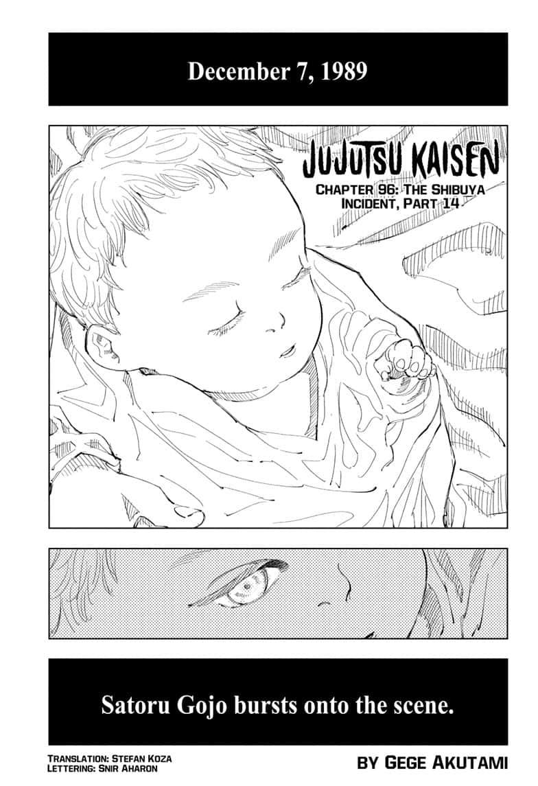 Jujutsu Kaisen Chapter 96 page 1 - Mangakakalot