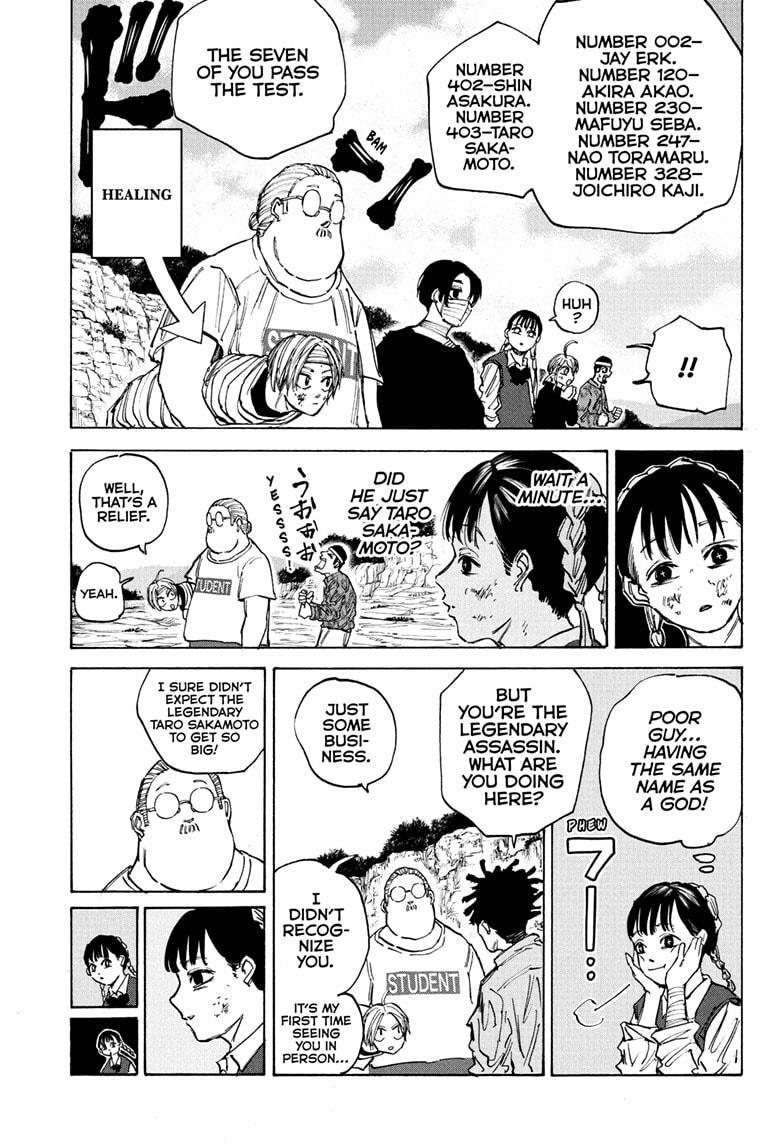 Sakamoto Days Chapter 72 page 3 - Mangakakalot