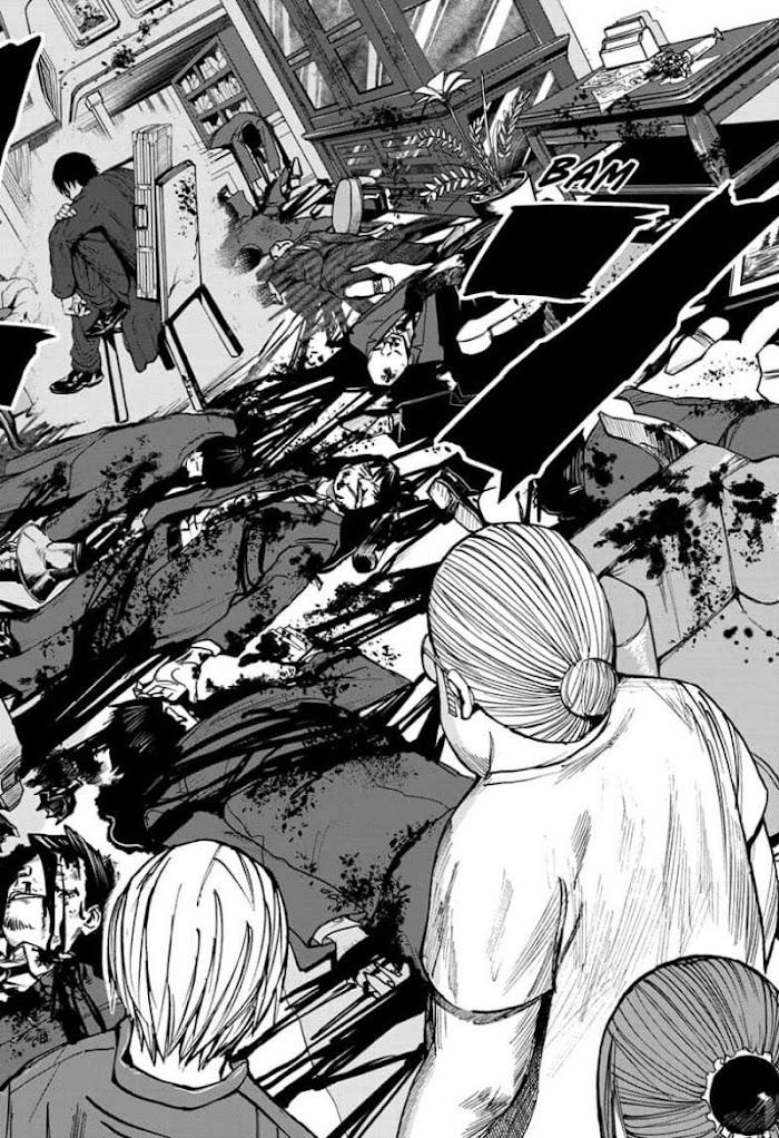 Sakamoto Days Chapter 14 : Days 14 Stealth Mission page 18 - Mangakakalot