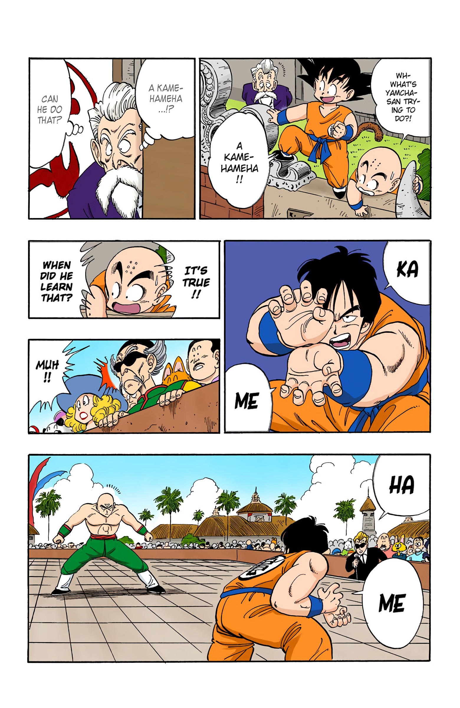 Dragon Ball - Full Color Edition Vol.10 Chapter 117: Yamcha's Kamehameha! page 13 - Mangakakalot