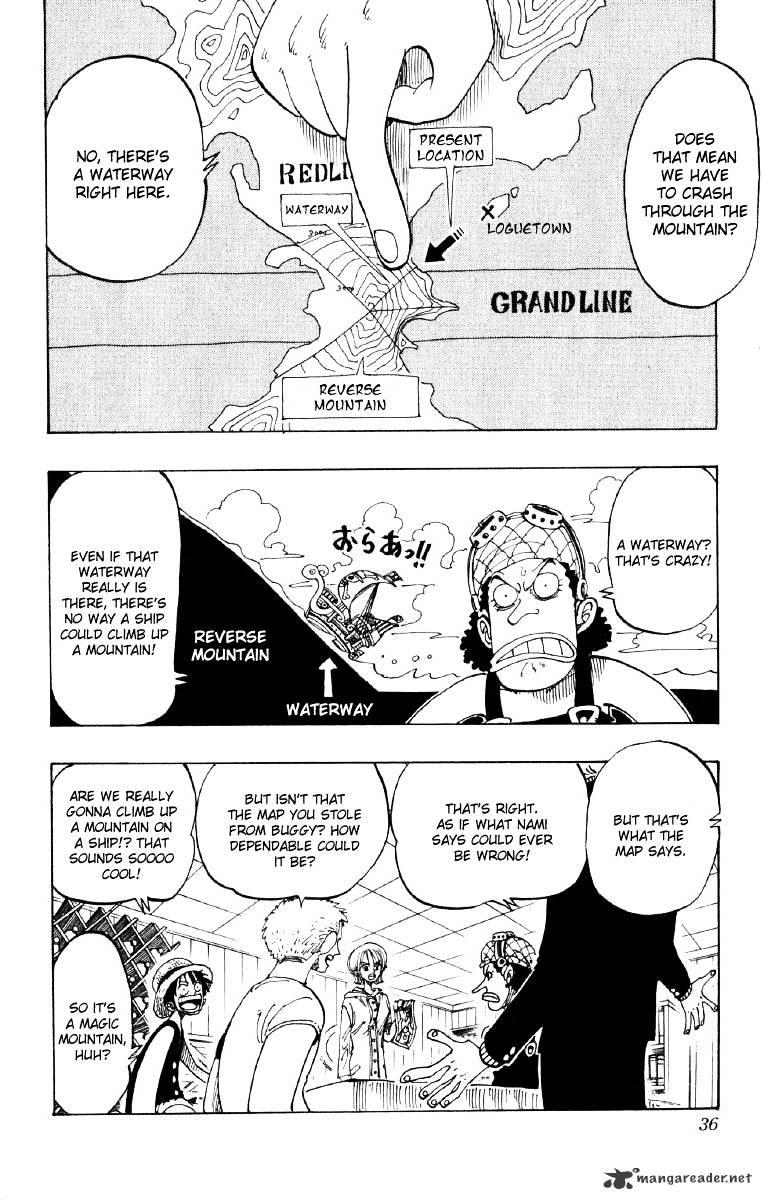 One Piece Chapter 101 : Loose Mountain page 4 - Mangakakalot