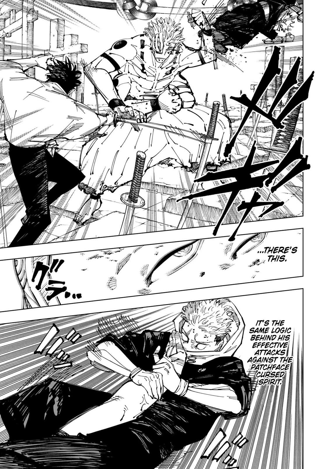 Jujutsu Kaisen Chapter 250: The Decisive Battle In The Uninhabited, Demon-Infested Shinjuku ㉒ page 8 - kaisenjujutsu.com