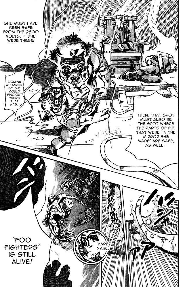 Jojo's Bizarre Adventure Chapter 667 page 19 - 