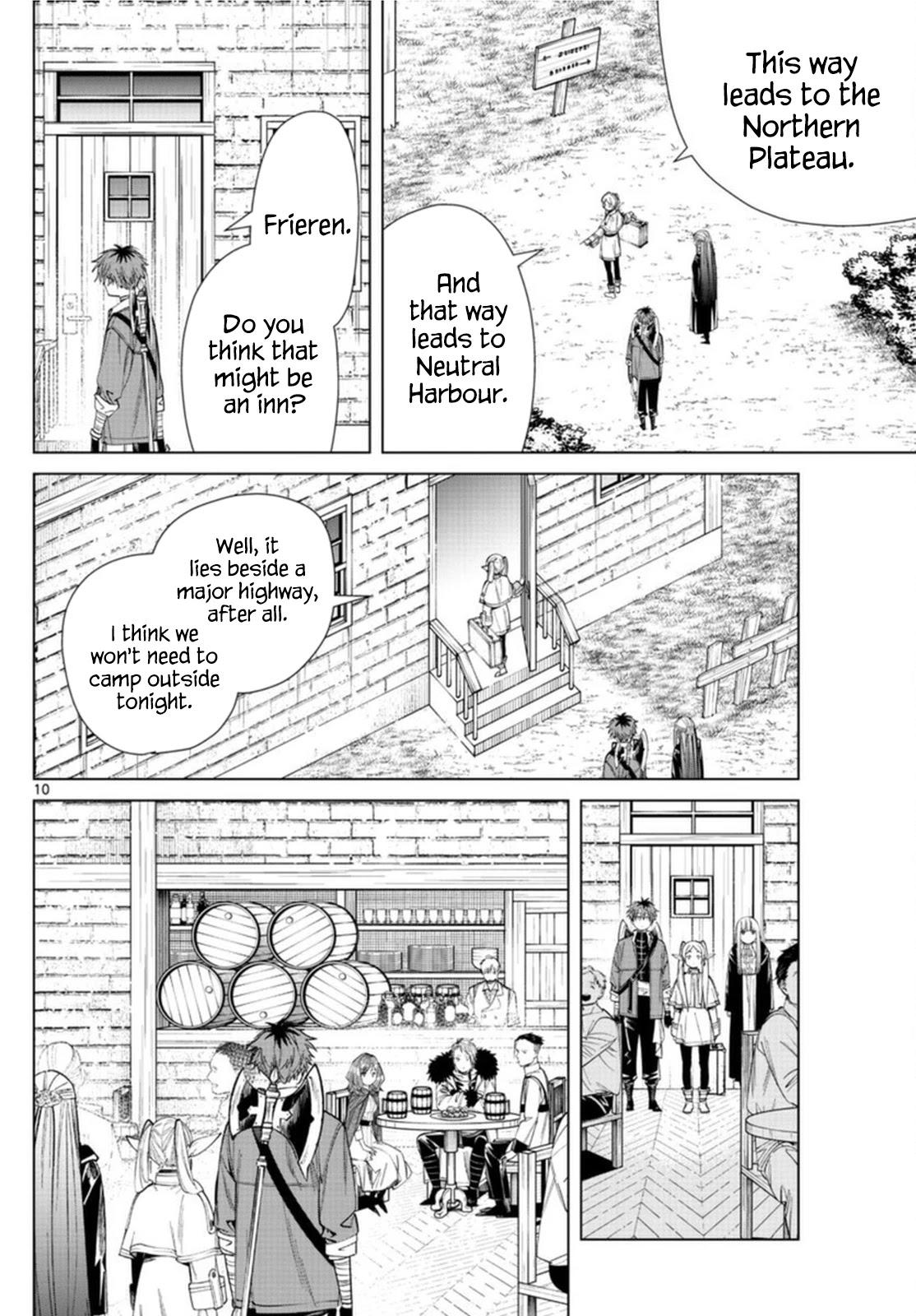 Sousou No Frieren Chapter 62 page 10 - Mangakakalot