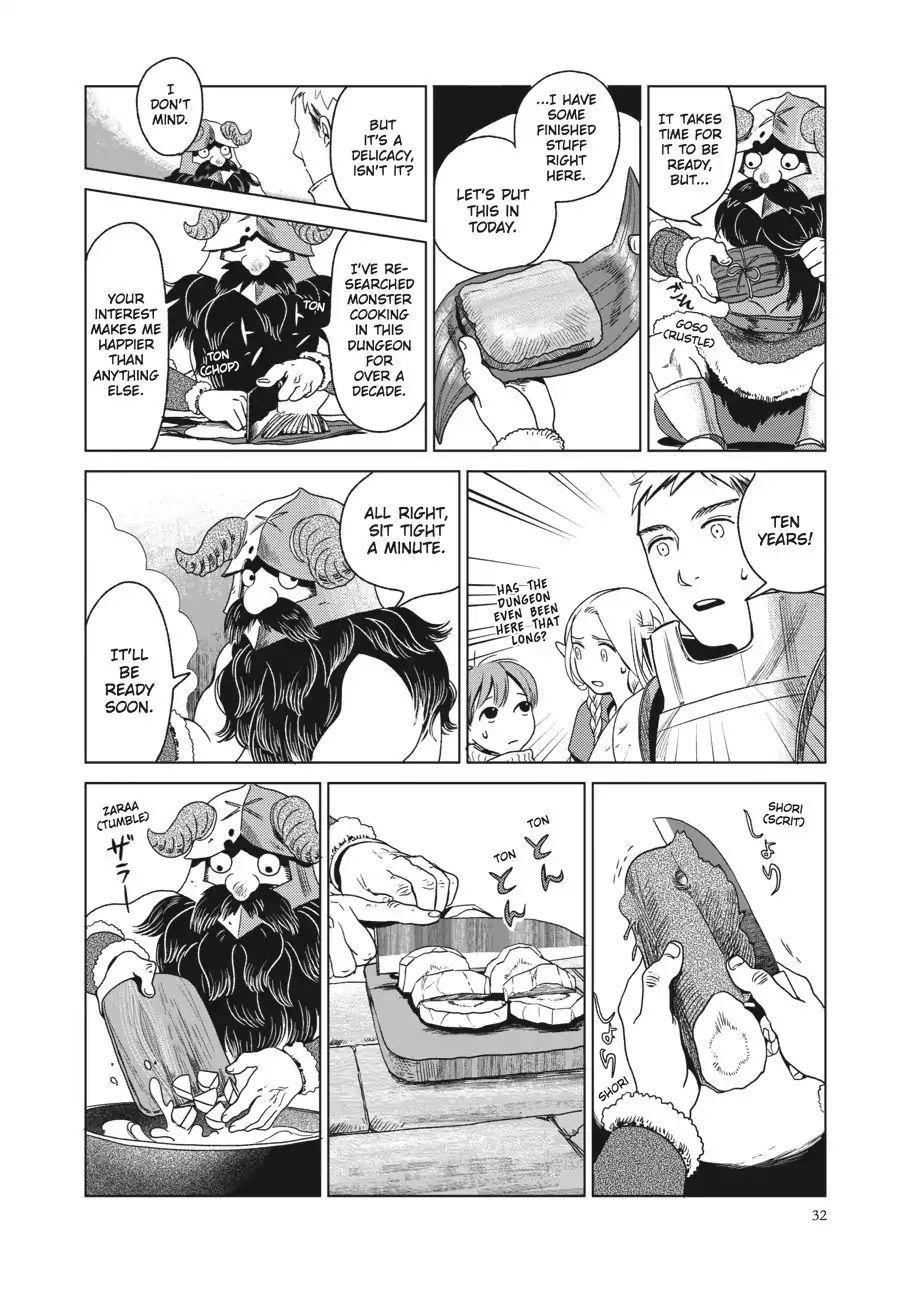 Dungeon Meshi Chapter 1: Hot Pot page 32 - Mangakakalot