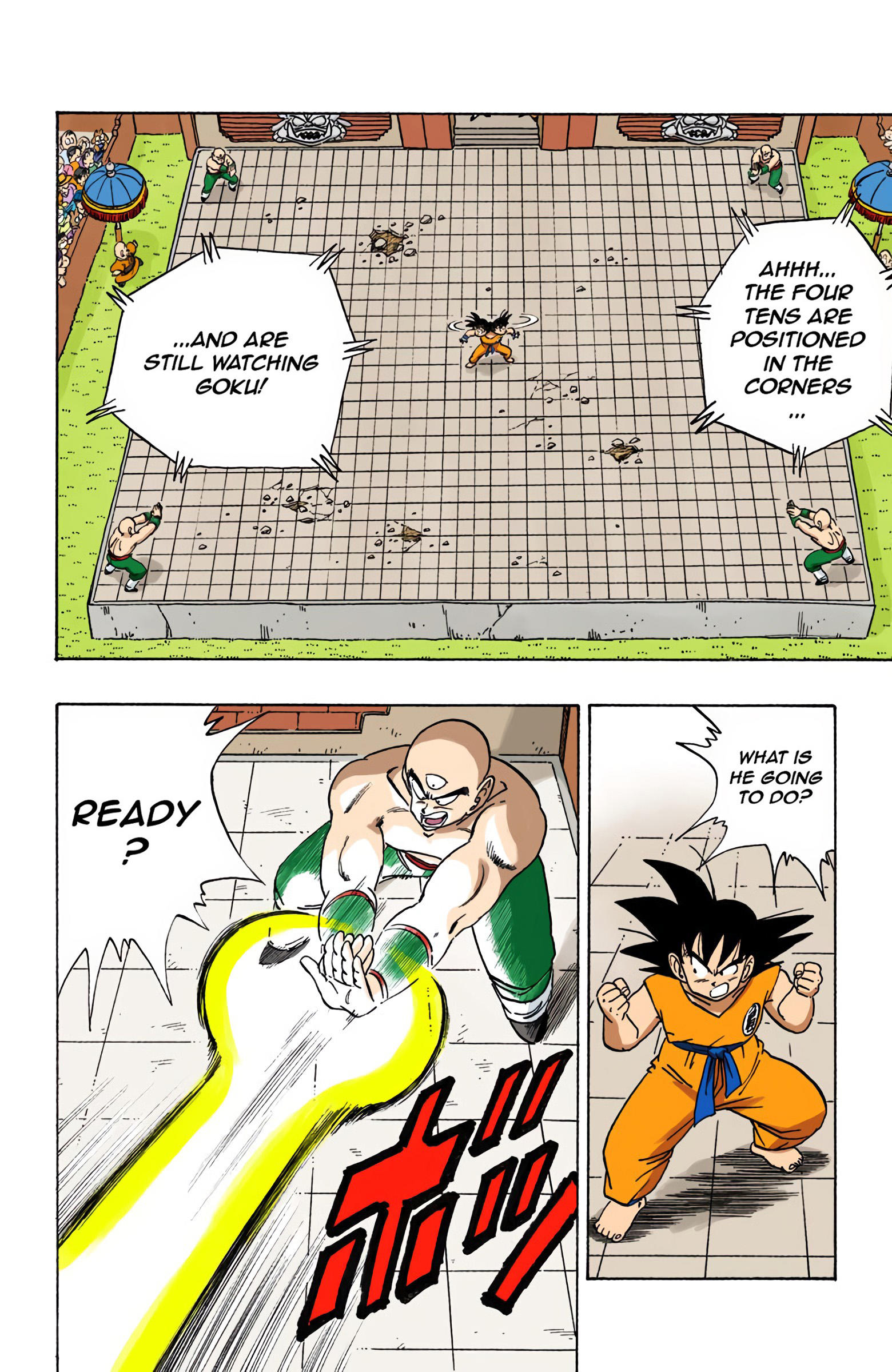 Dragon Ball - Full Color Edition Vol.15 Chapter 178: Tenshinhan's Secret Move! page 9 - Mangakakalot