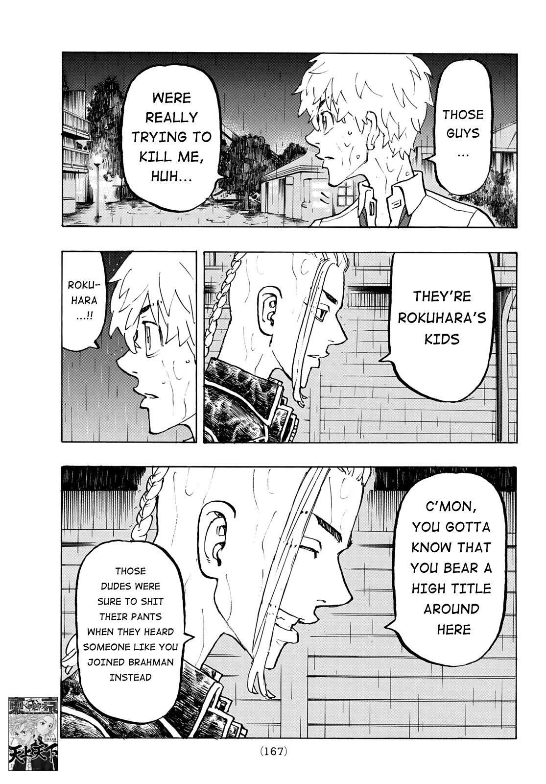 Tokyo Manji Revengers Chapter 221: Ups And Downs Of His Fate page 9 - Mangakakalot