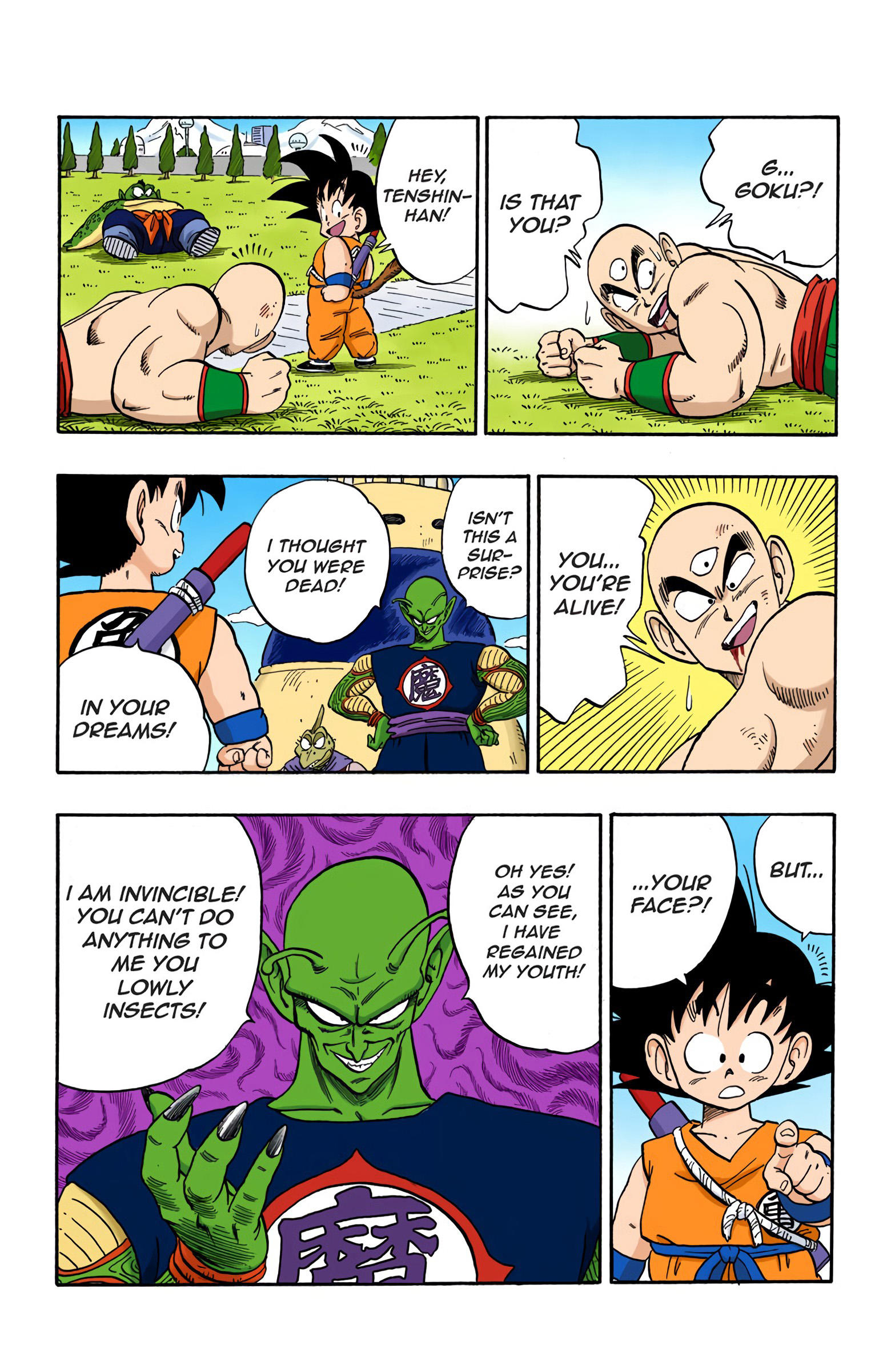 Dragon Ball - Full Color Edition Vol.13 Chapter 154: Tenshinhan Vs. Drum page 13 - Mangakakalot