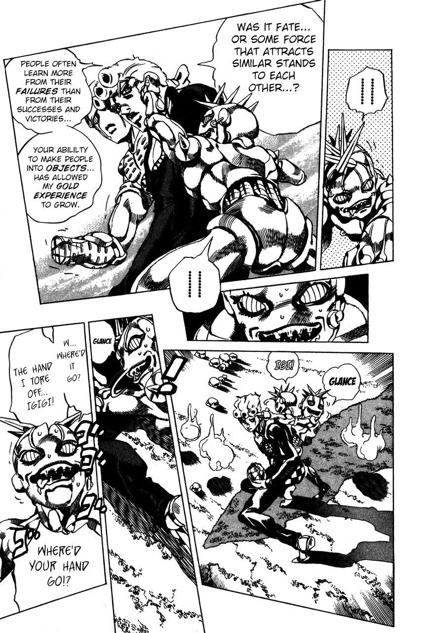 Jojo's Bizarre Adventure Vol.54 Chapter 505 : Baby Face - Part 6 page 13 - 