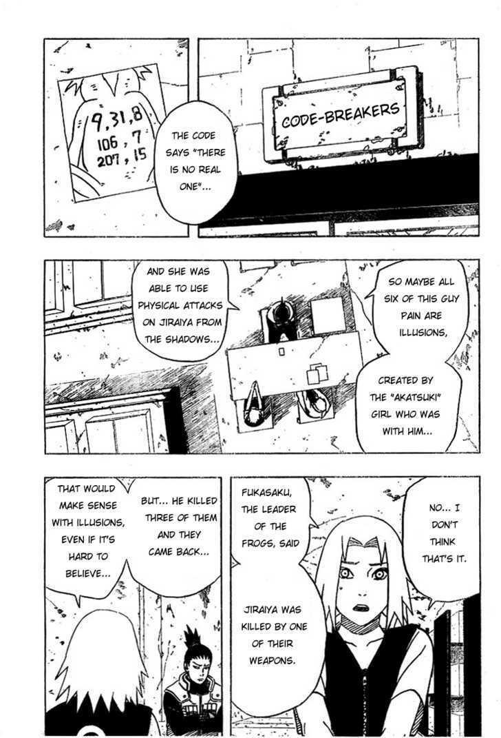 Vol.45 Chapter 418 – Sage Naruto!! | 11 page