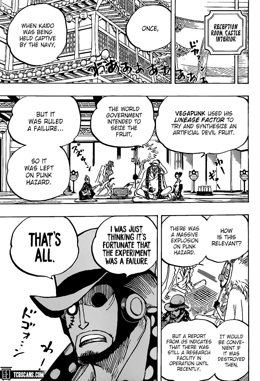 One Piece Chapter 1007 page 15 - Mangakakalot