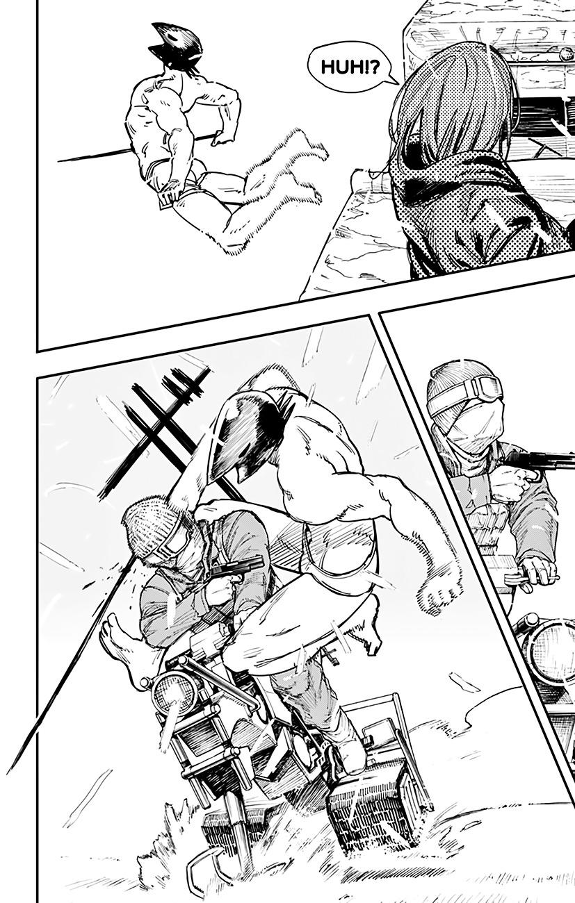 Fire Punch Chapter 32 page 8 - Mangakakalot