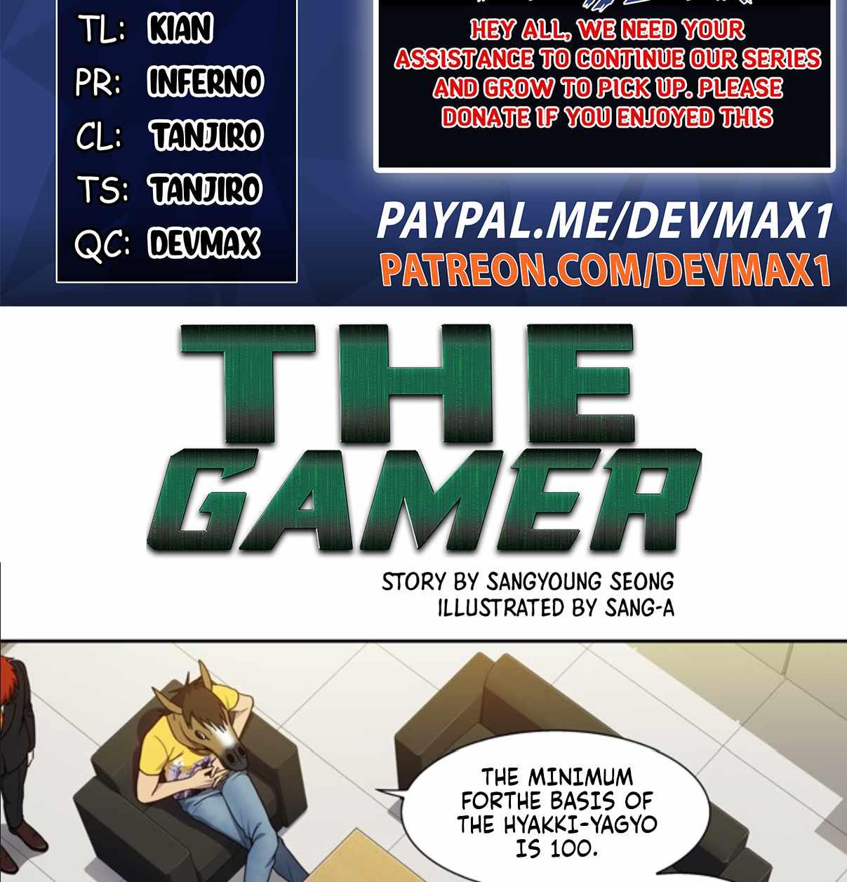 The Gamer Chapter 422 page 2 - thegamermanga.com