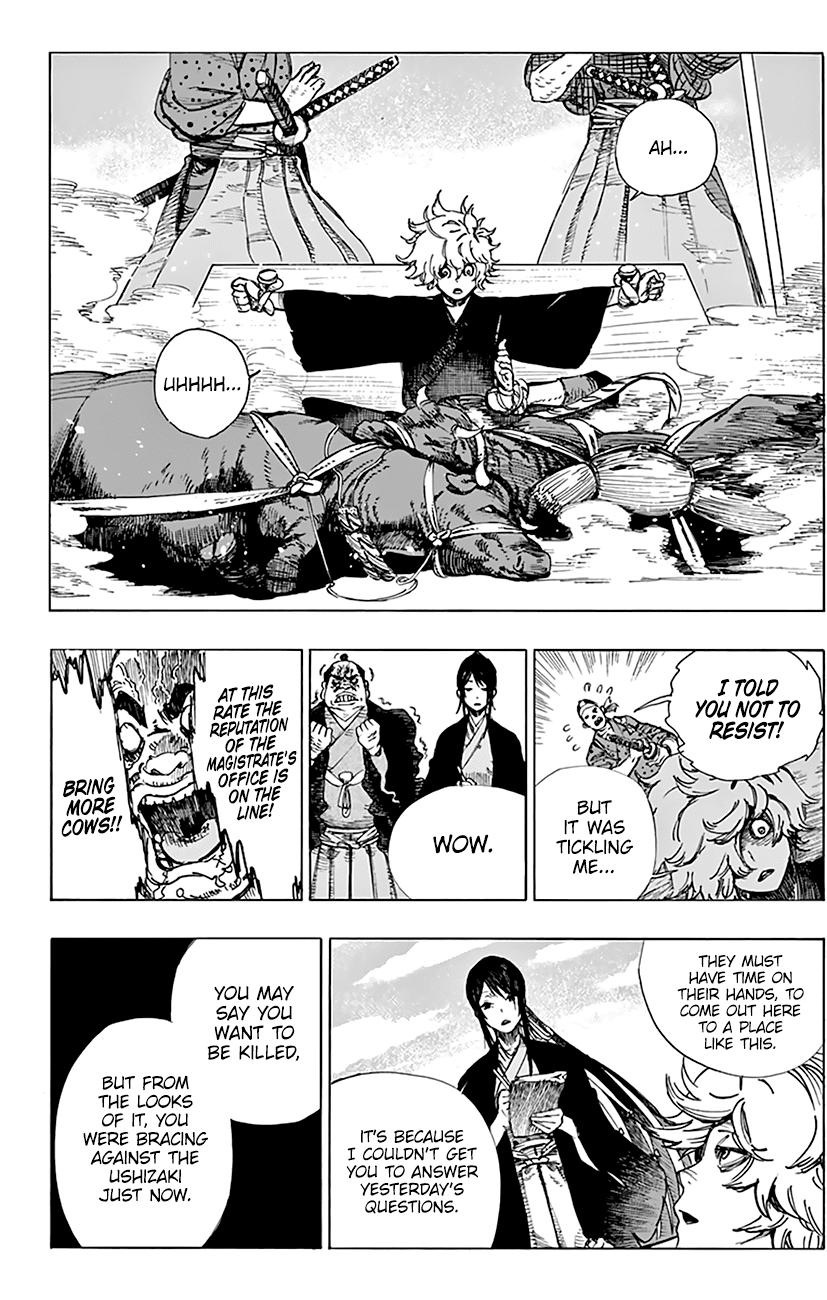 Hell's Paradise: Jigokuraku Chapter 1 page 12 - Mangakakalot