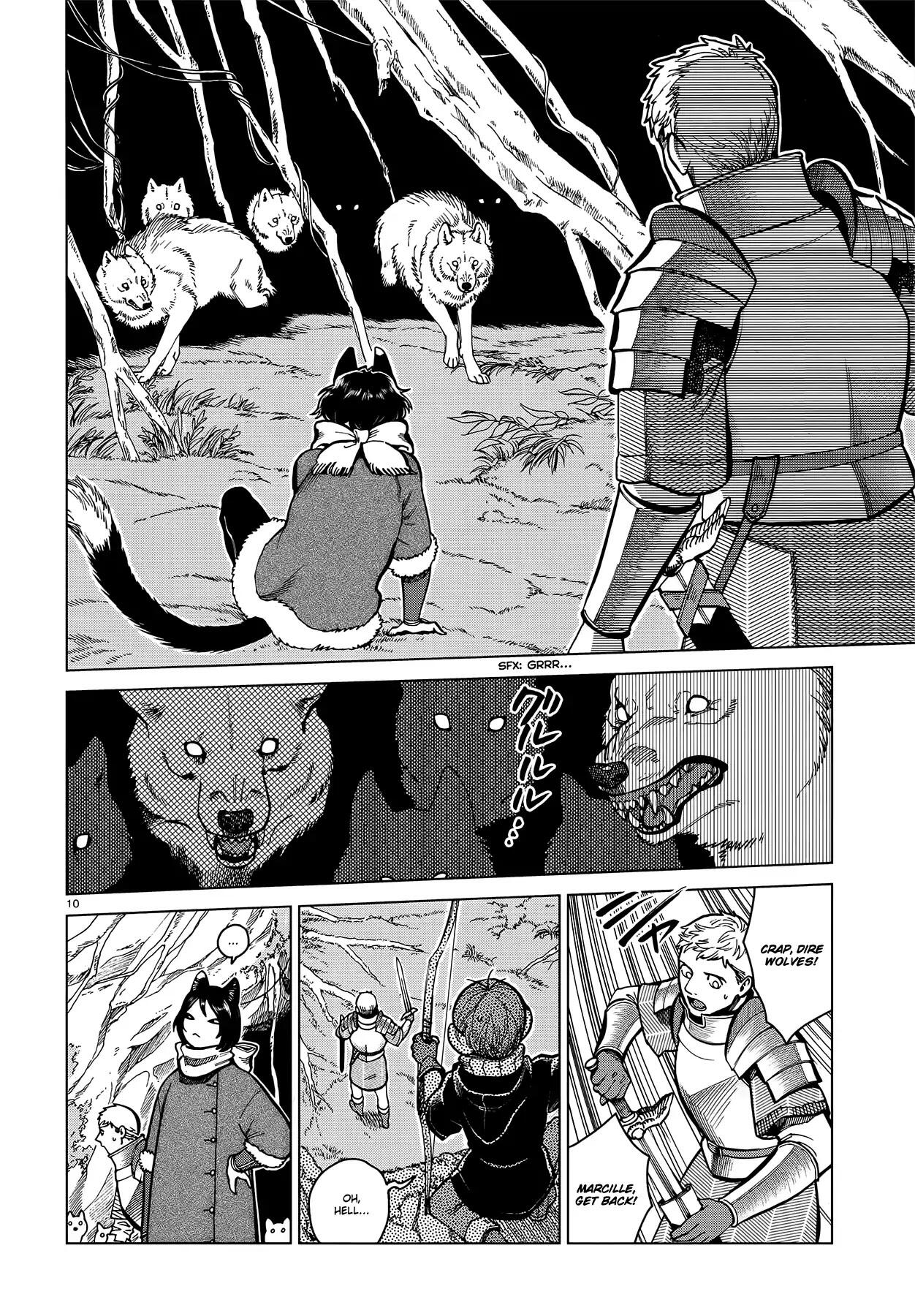 Dungeon Meshi Chapter 44: Barometz page 10 - Mangakakalot