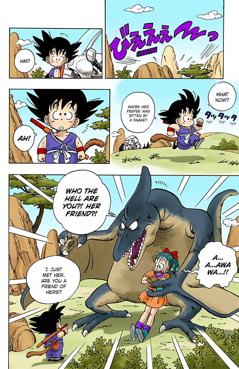 Dragon Ball - Full Color Edition Vol.1 Chapter 1: Bloomers And Son Goku page 28 - Mangakakalot