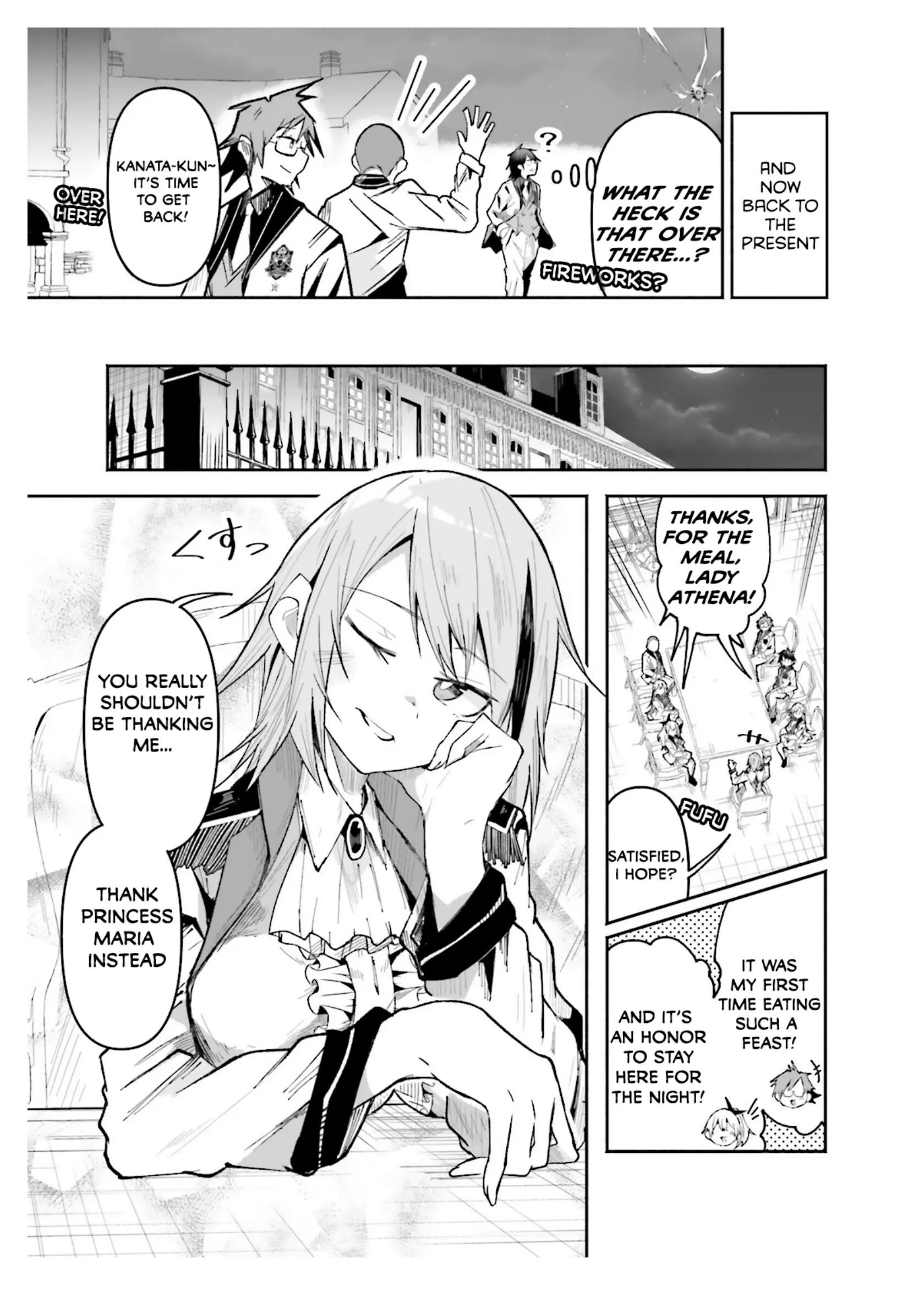 ISEKAI DE HAISHIN KATSUDOU WO SHITARA TAIRYOU NO YANDERE SHINJA WO UMIDASHITE SHIMATTA KEN chapter-32 Page 9