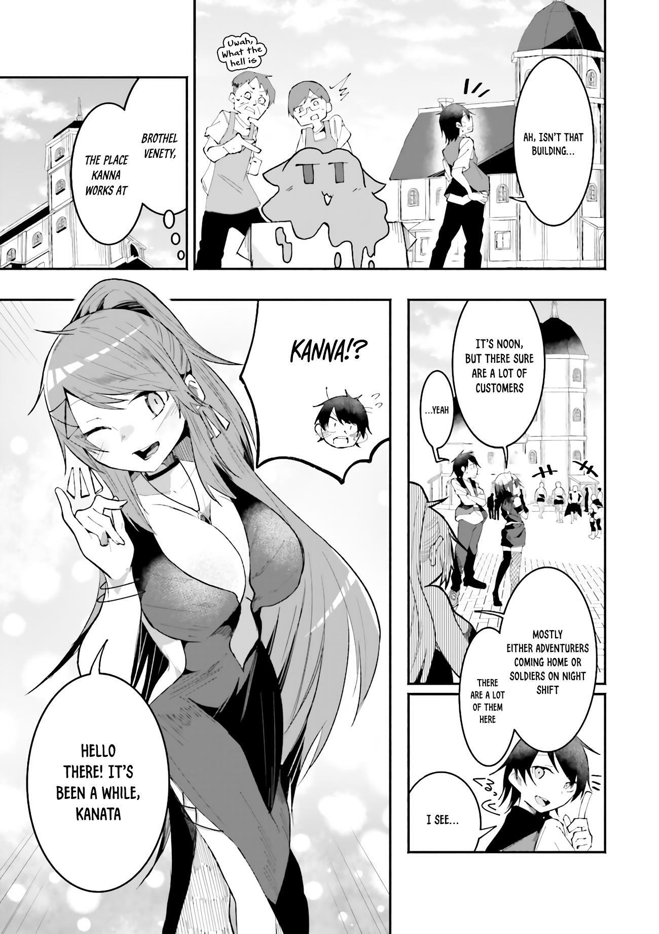 ISEKAI DE HAISHIN KATSUDOU WO SHITARA TAIRYOU NO YANDERE SHINJA WO UMIDASHITE SHIMATTA KEN chapter-21 Page 11