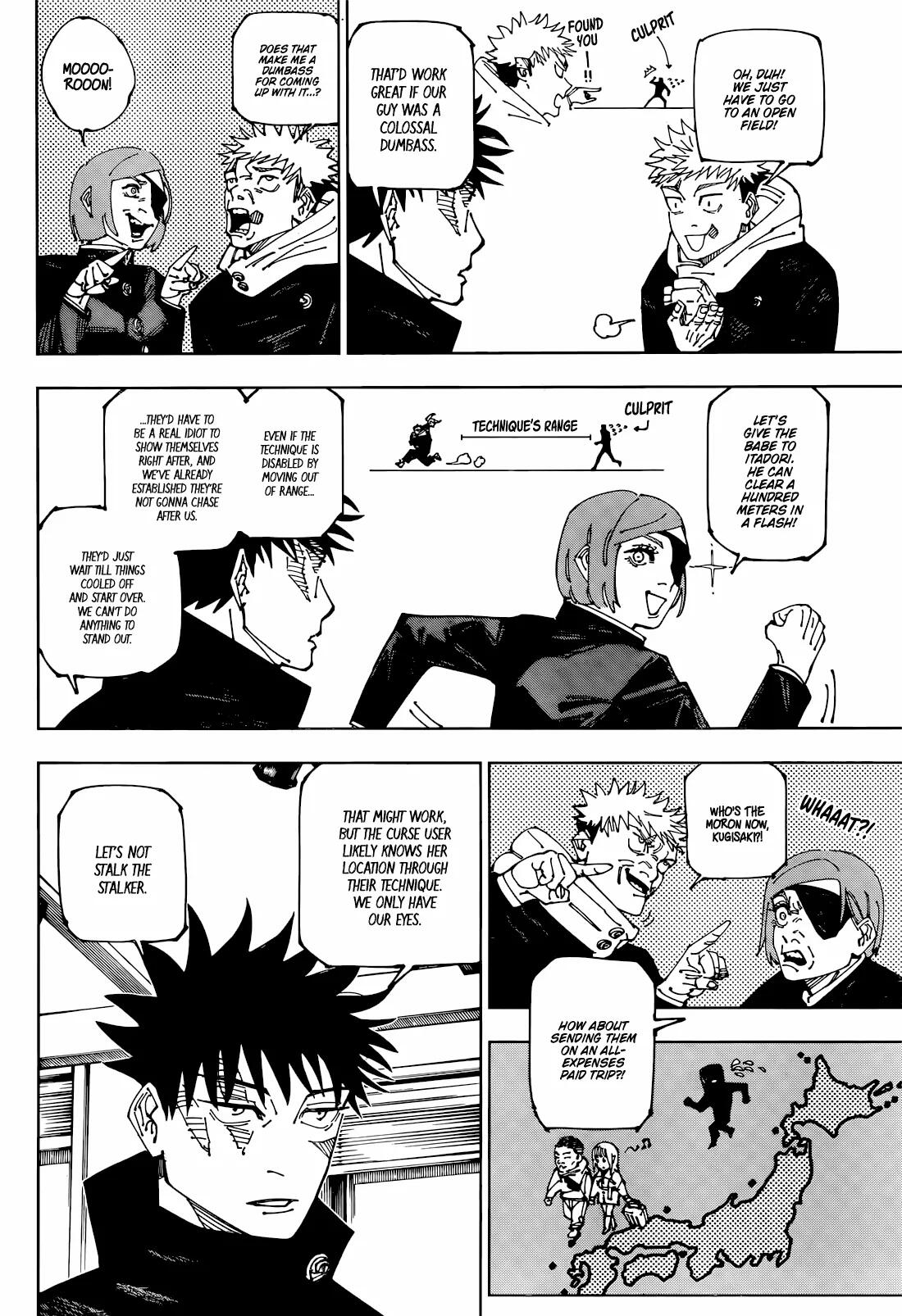 Jujutsu Kaisen Chapter 271 page 5 - kaisenjujutsu.com